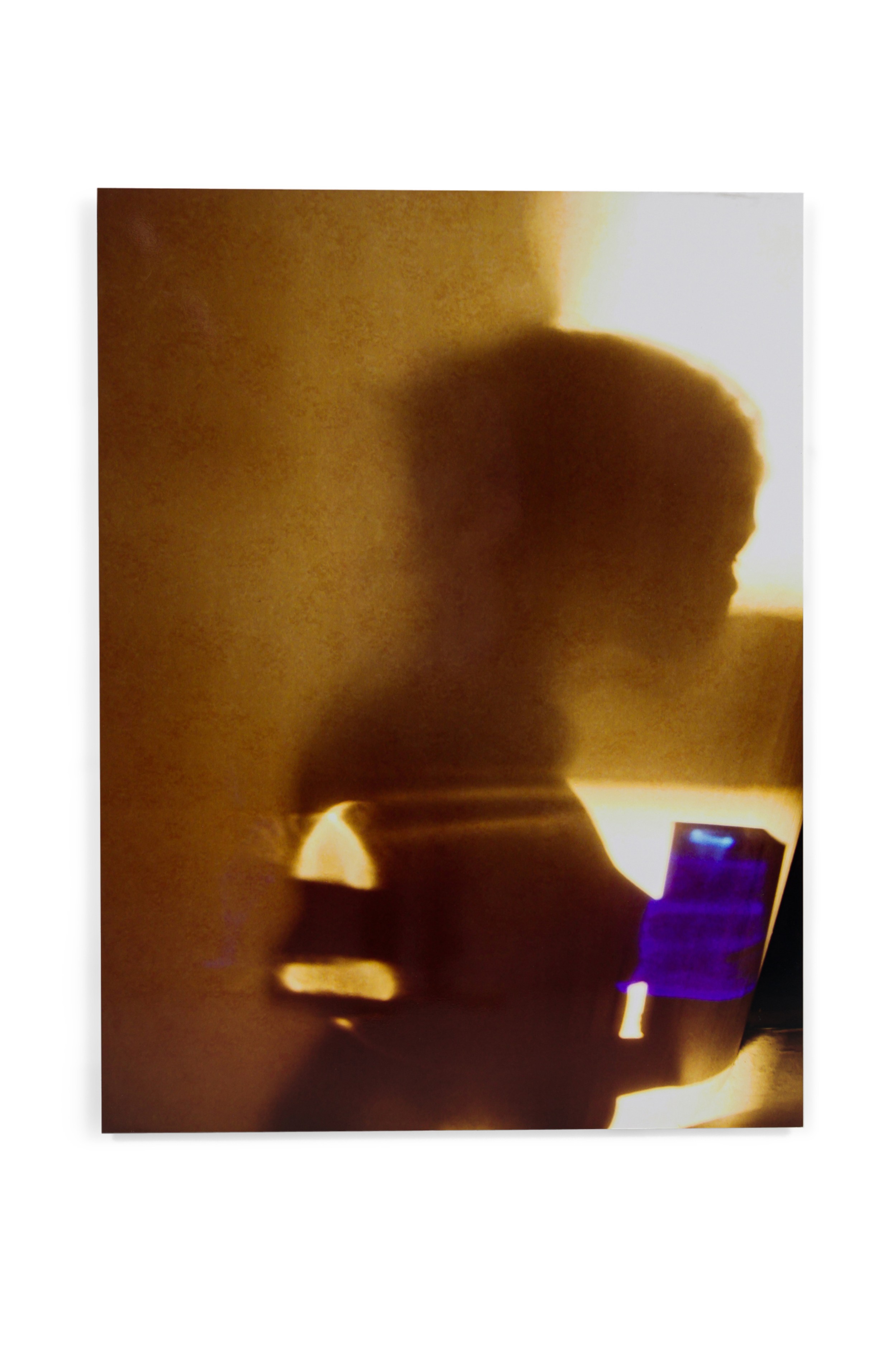 Eva petric contemporary abstract mixed media artwork titled shadow choreography 2 2008 