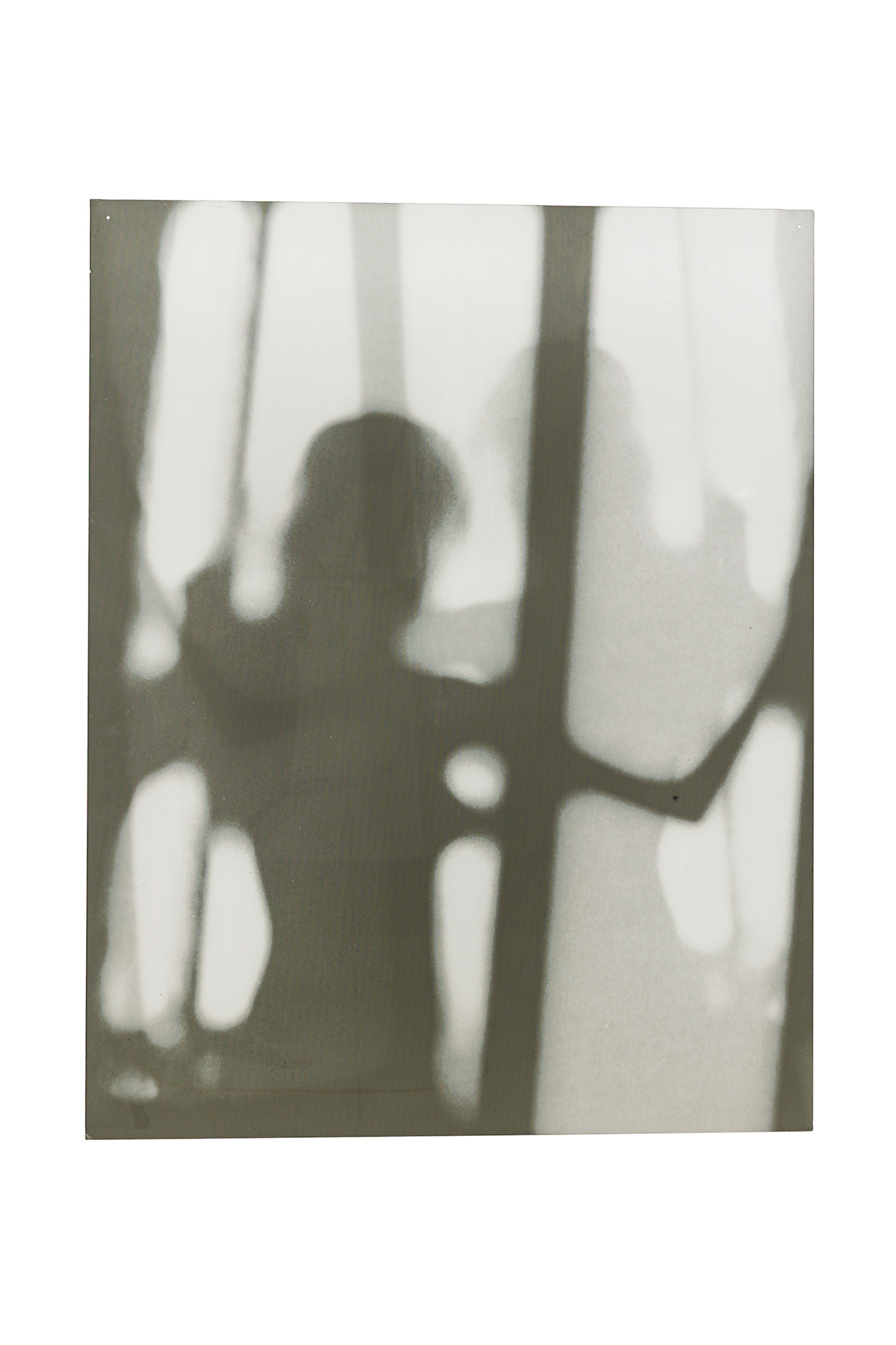 Eva petric contemporary abstract mixed media artwork titled marionette 2010 