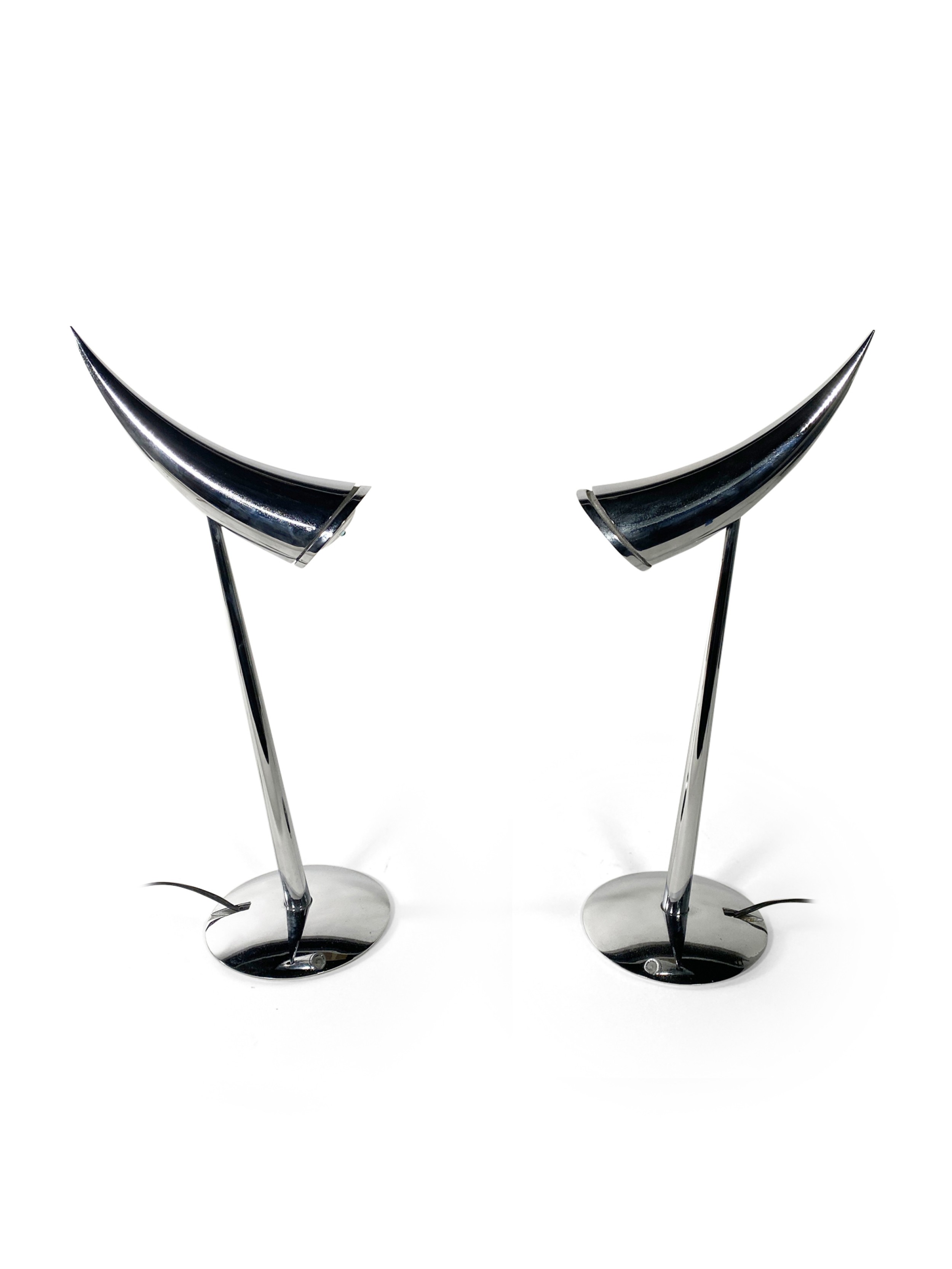 Philippe starck for flos ara table lamps