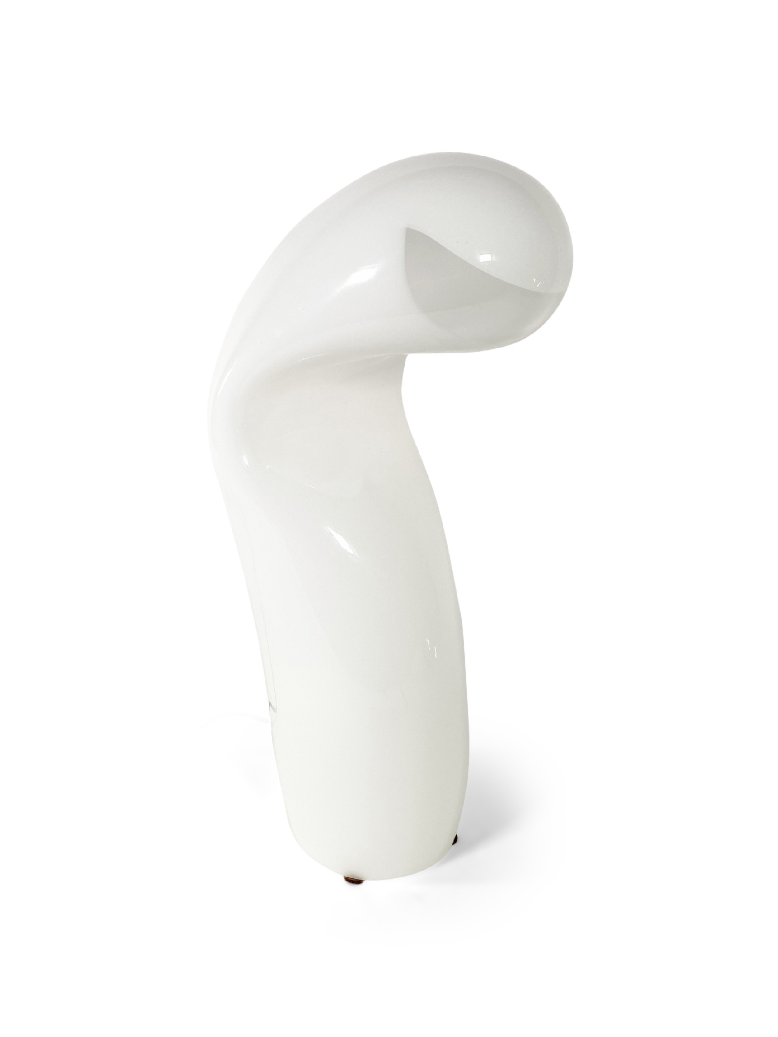 Gino vistosi italian mid century ghost lamp