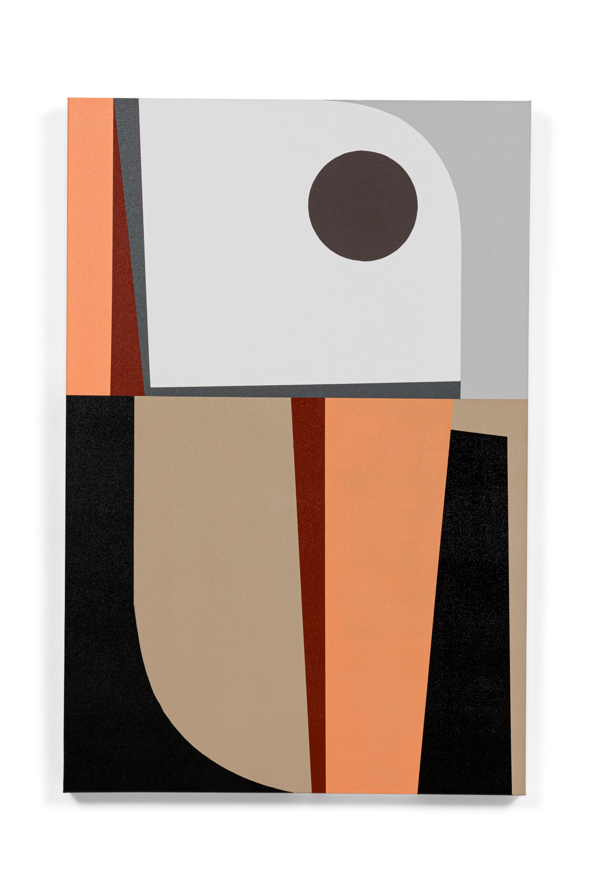 Larry bentley contemporary abstract framed acrylic on canvas painting titled kestrel 