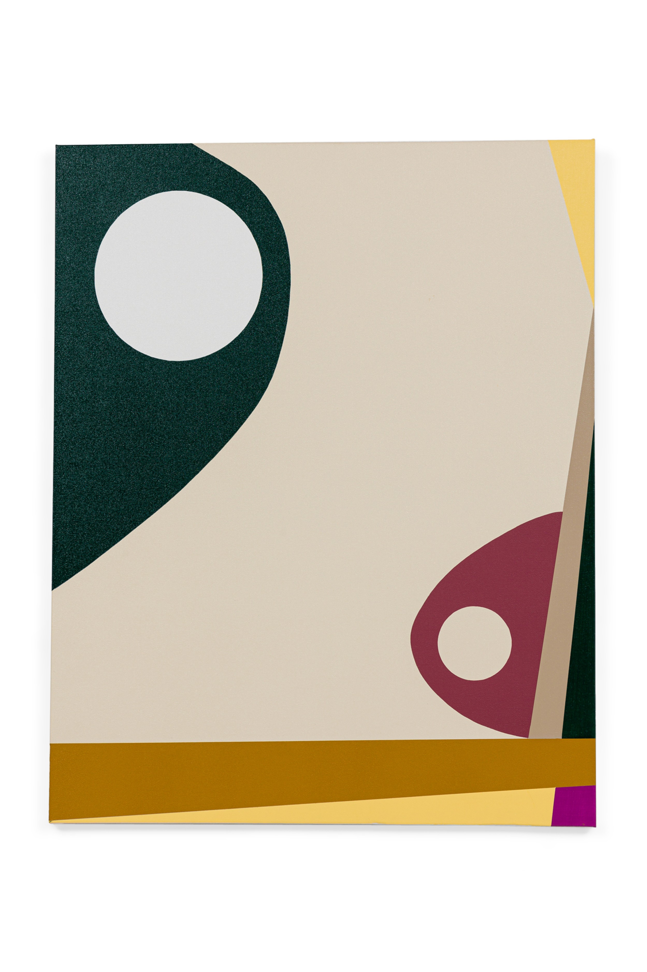 Larry bentley contemporary abstract framed acrylic on canvas painting titled mother of pearl 