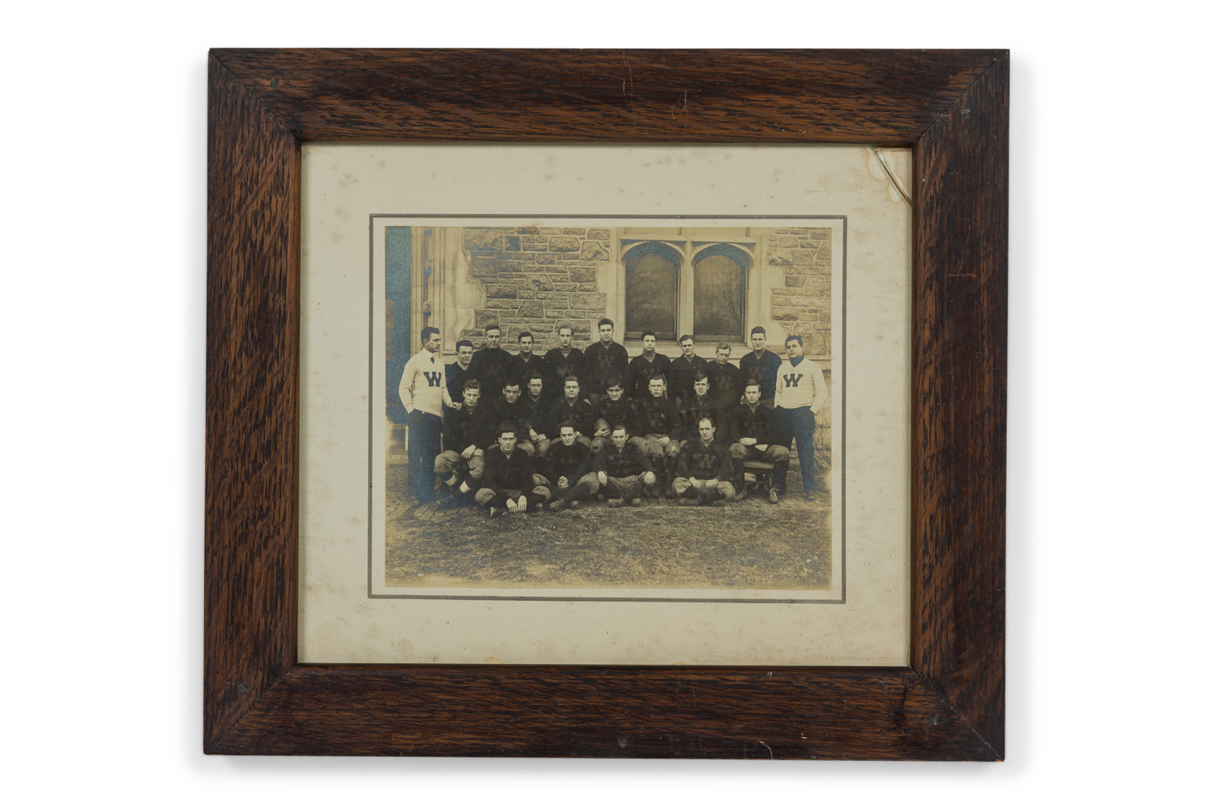 American vintage football team 6 photograph