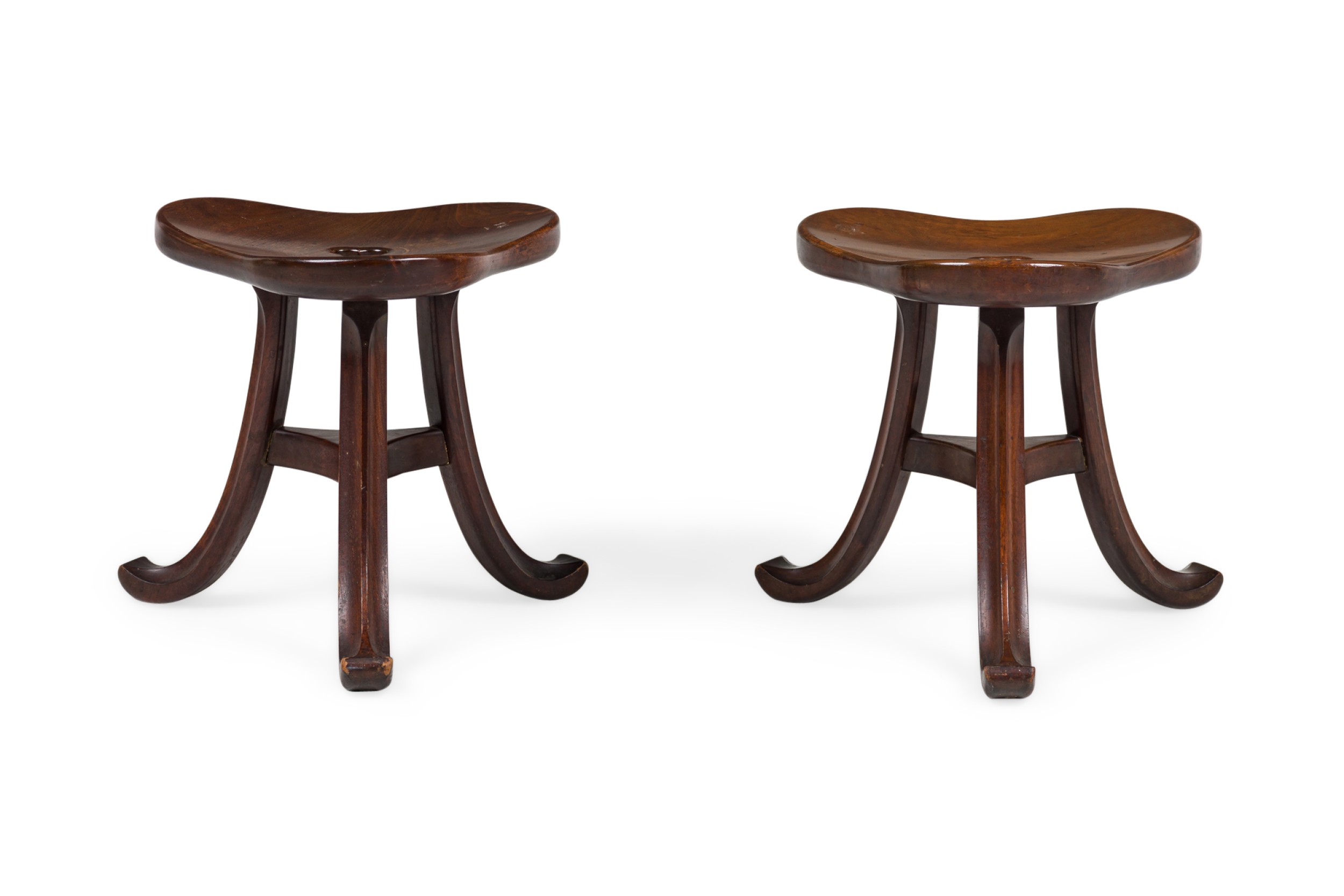 Viennese sucessionist egyptian revival thebes stools