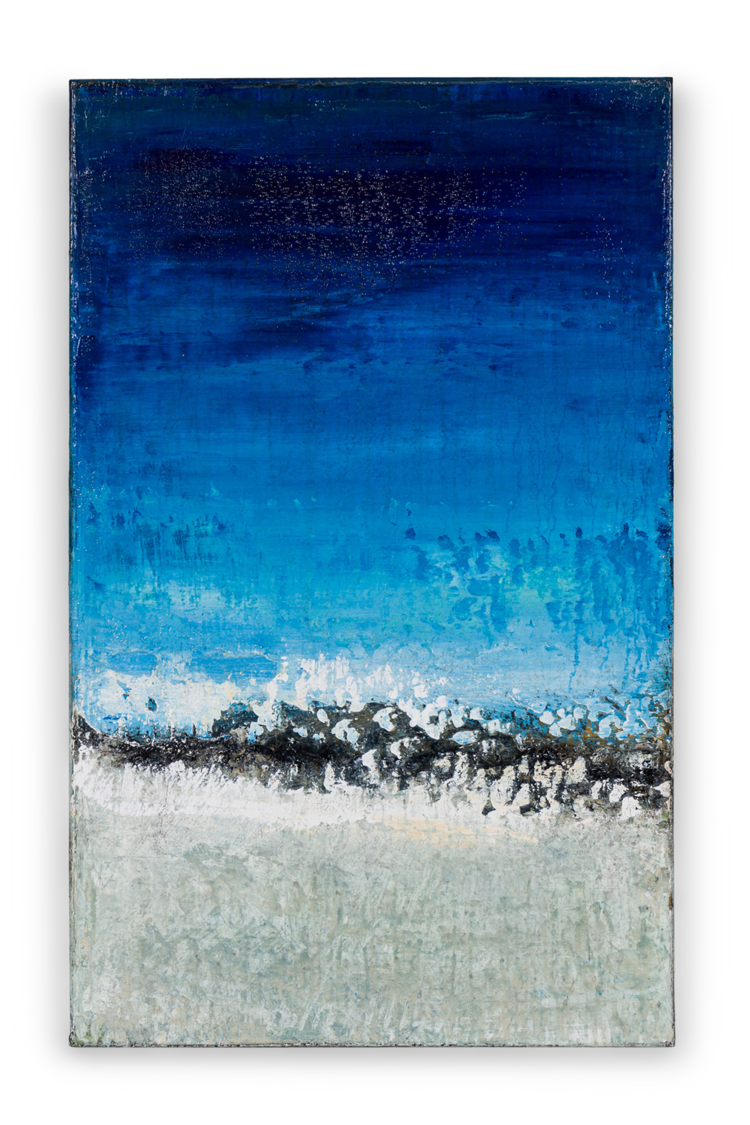 Brad Robertson American Contemporary Mixed Media Titled: Untitled Ref 6570