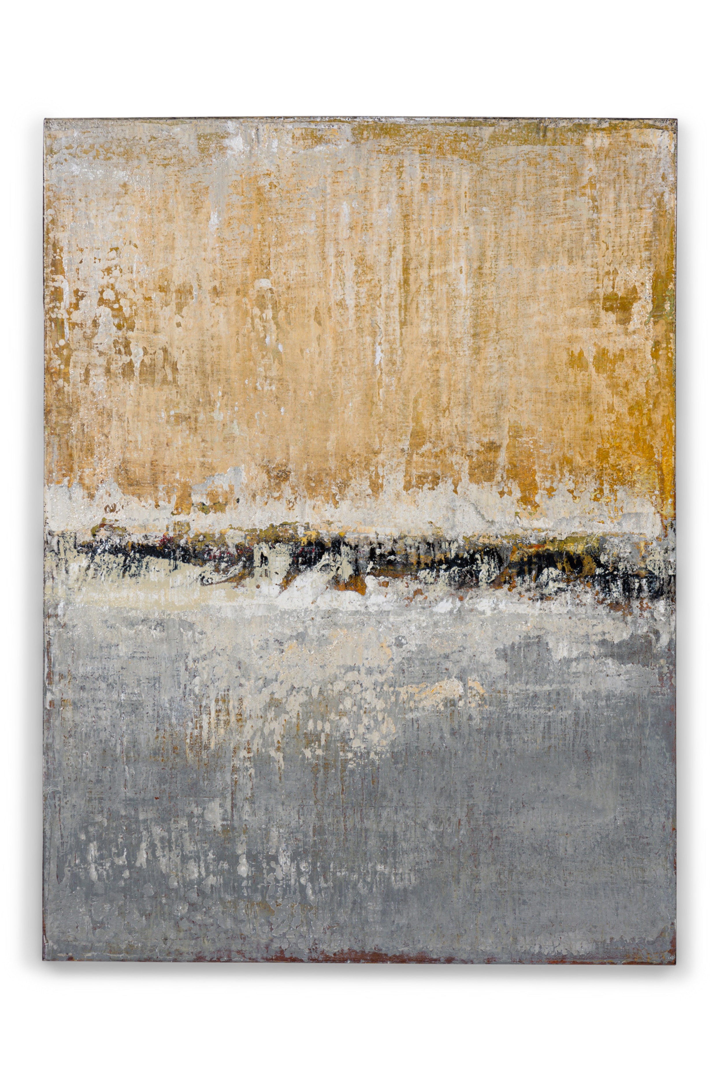 Brad Robertson American Contemporary Mixed Media Titled  Untitled Ref 6571