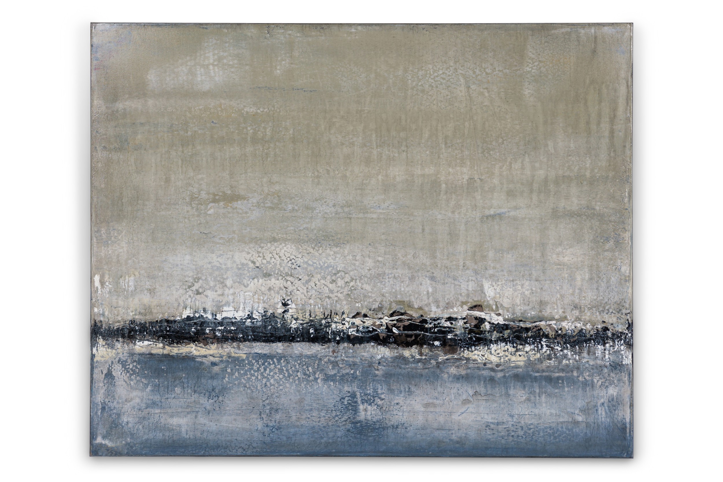 Brad Robertson American Contemporary Mixed Media Titled Untitled Ref 6568