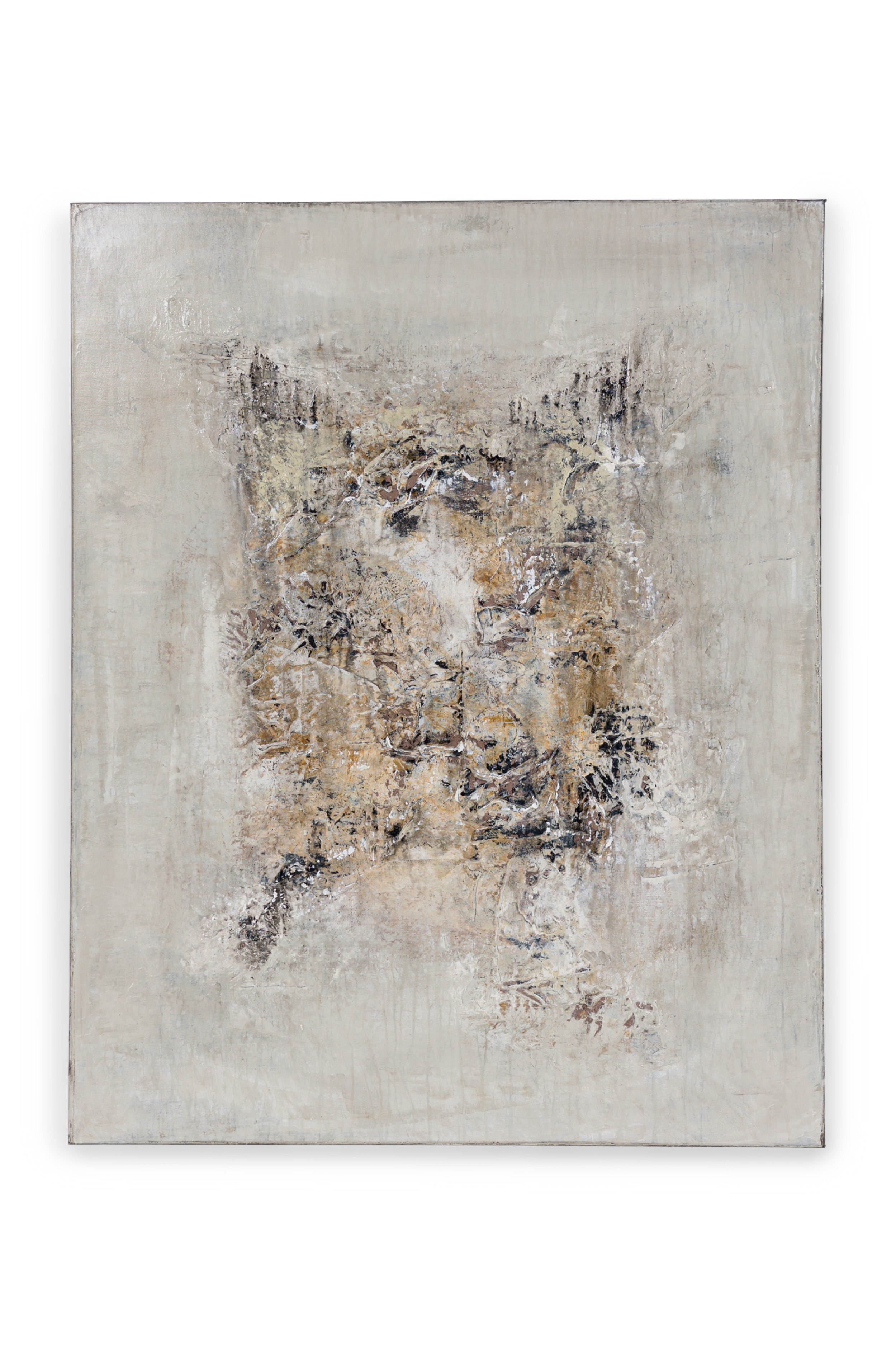 Brad Robertson American Contemporary Mixed Media Titled Untitled Ref 6464