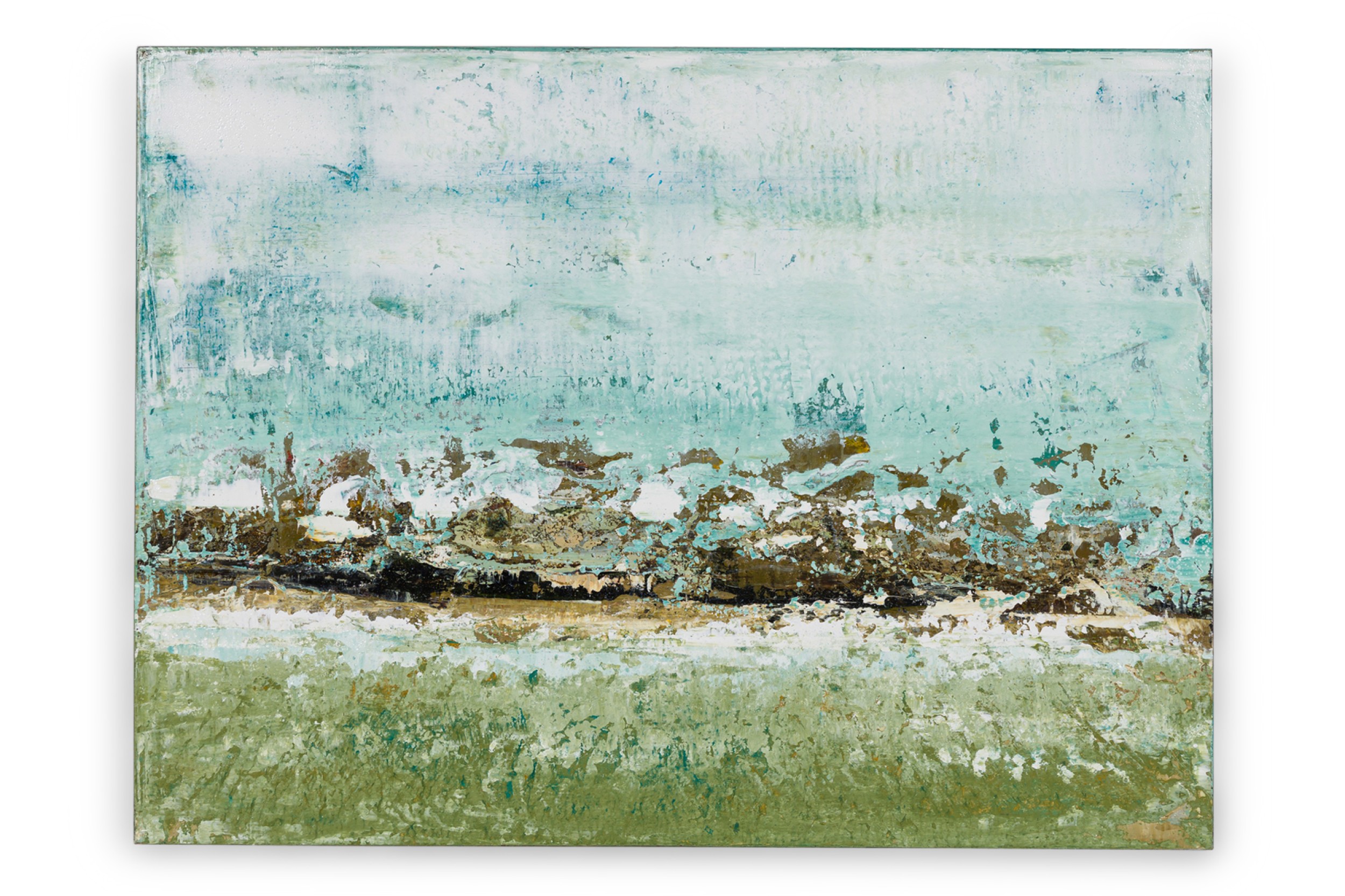 Brad Robertson American Contemporary Mixed Media Titled Untitled Ref 6411