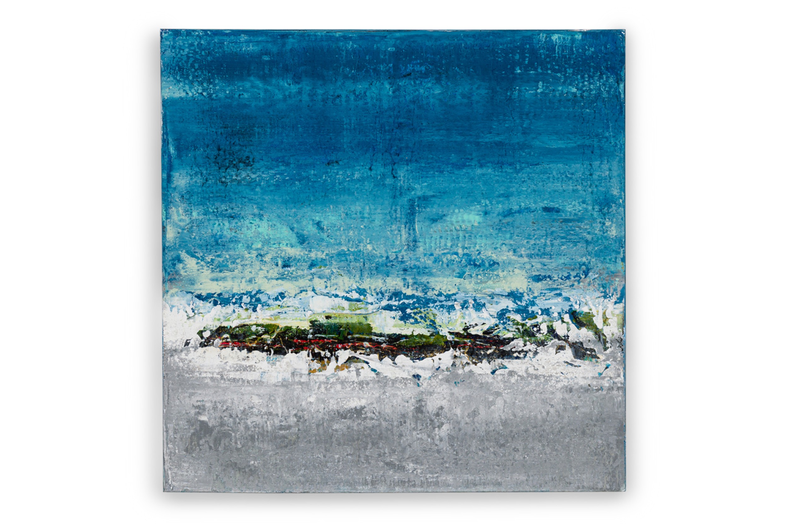 Brad Robertson American Contemporary Mixed Media Titled Untitled Ref 1771