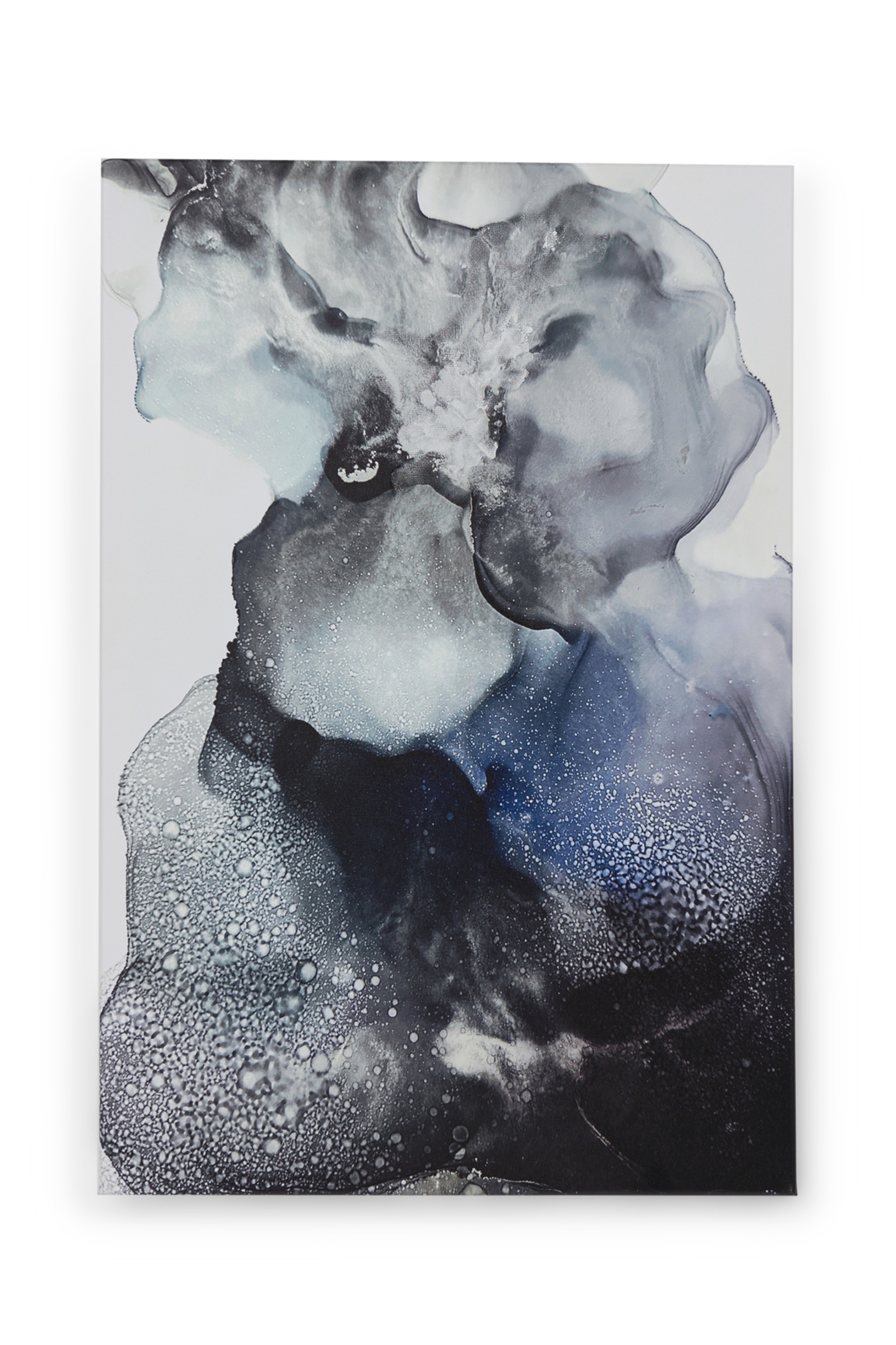 Soo Kim American Contemporary Embellished Canvas Print Titled A New Beginning