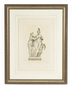 Italian neo classic engravings of roman themes 1
