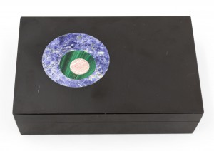 Italian neo classic style marble box 2