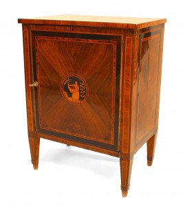 Italian neo classic kingwood commode