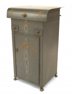 French provincial tole washstand