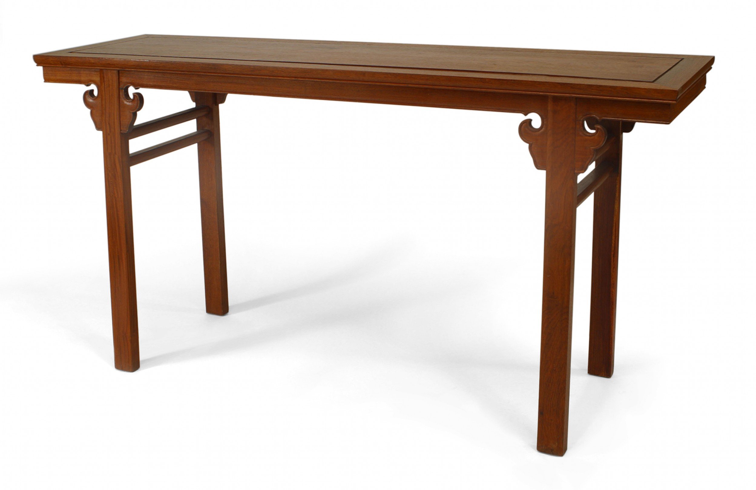 Chinese hardwood altar console table