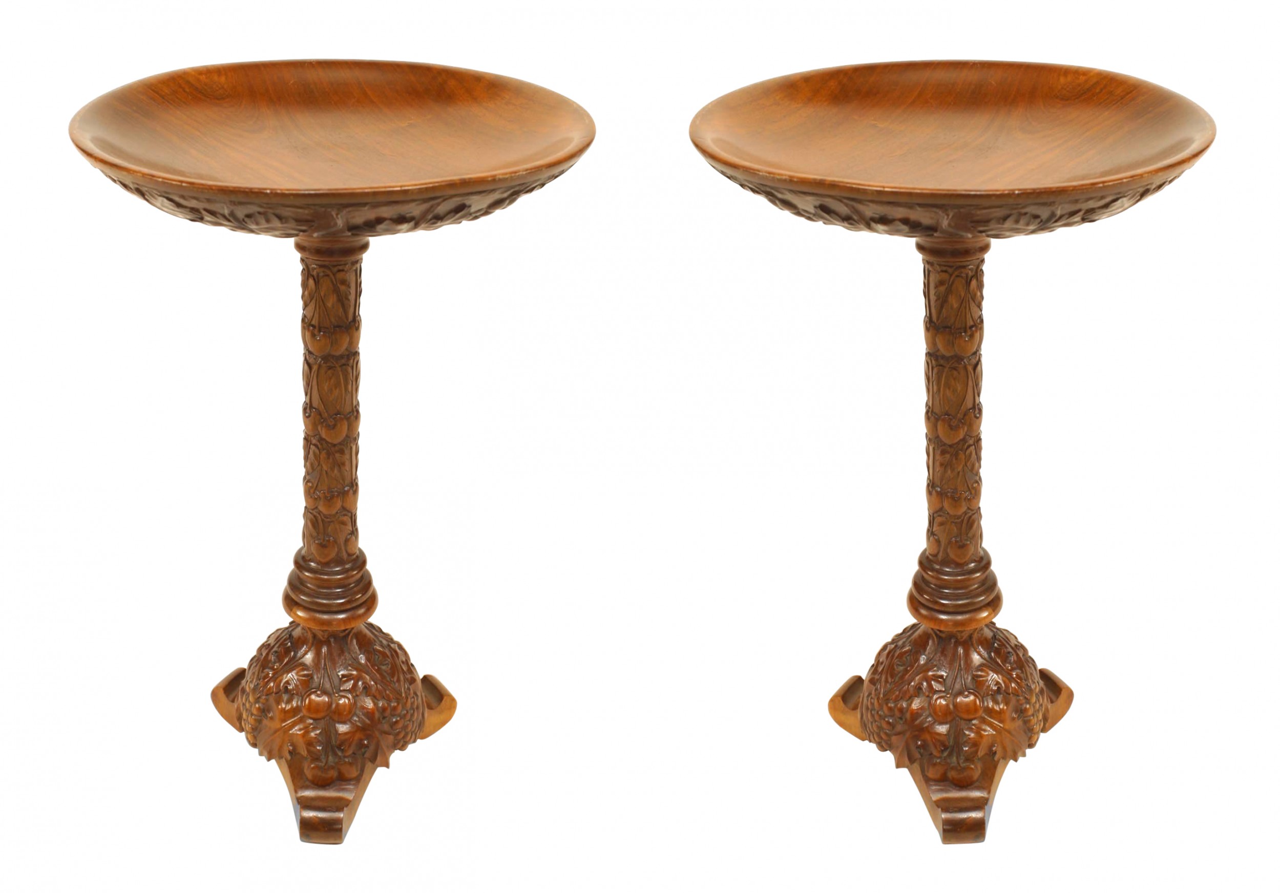 Italian neo classic walnut table 1