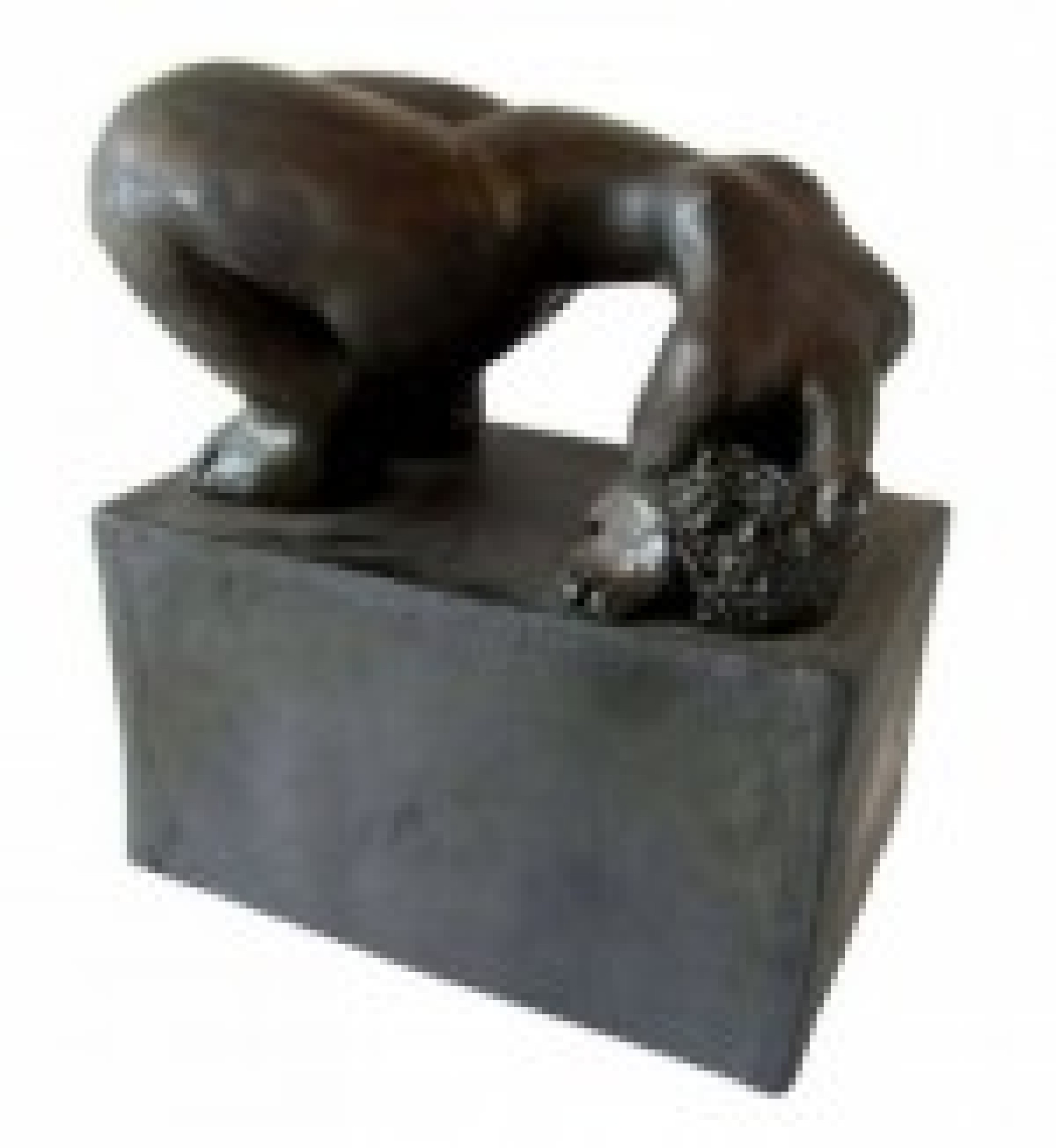 Michele raymond french contemporary glazed terracotta figural sculpture 1