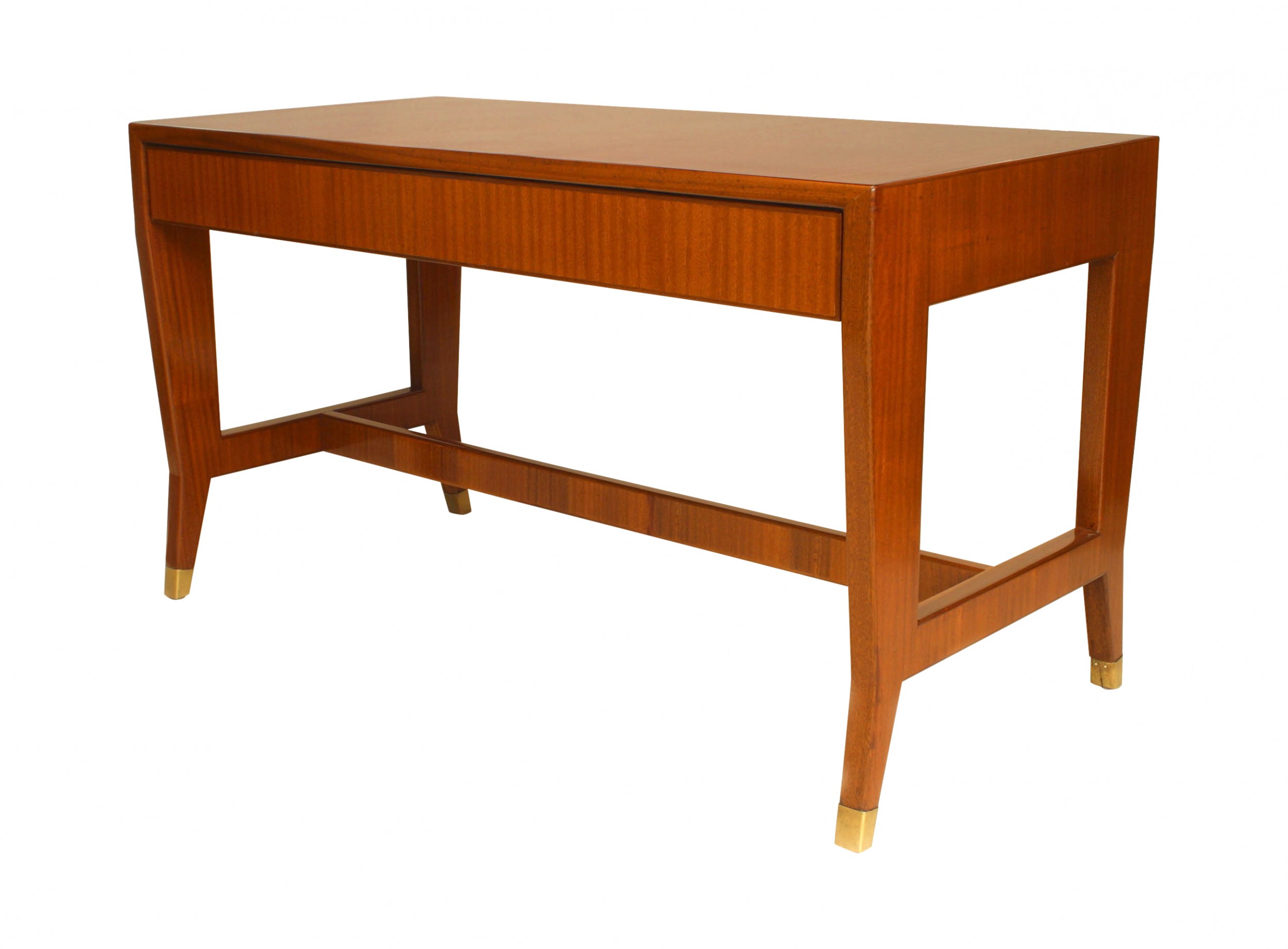 Italian mahogany table desk