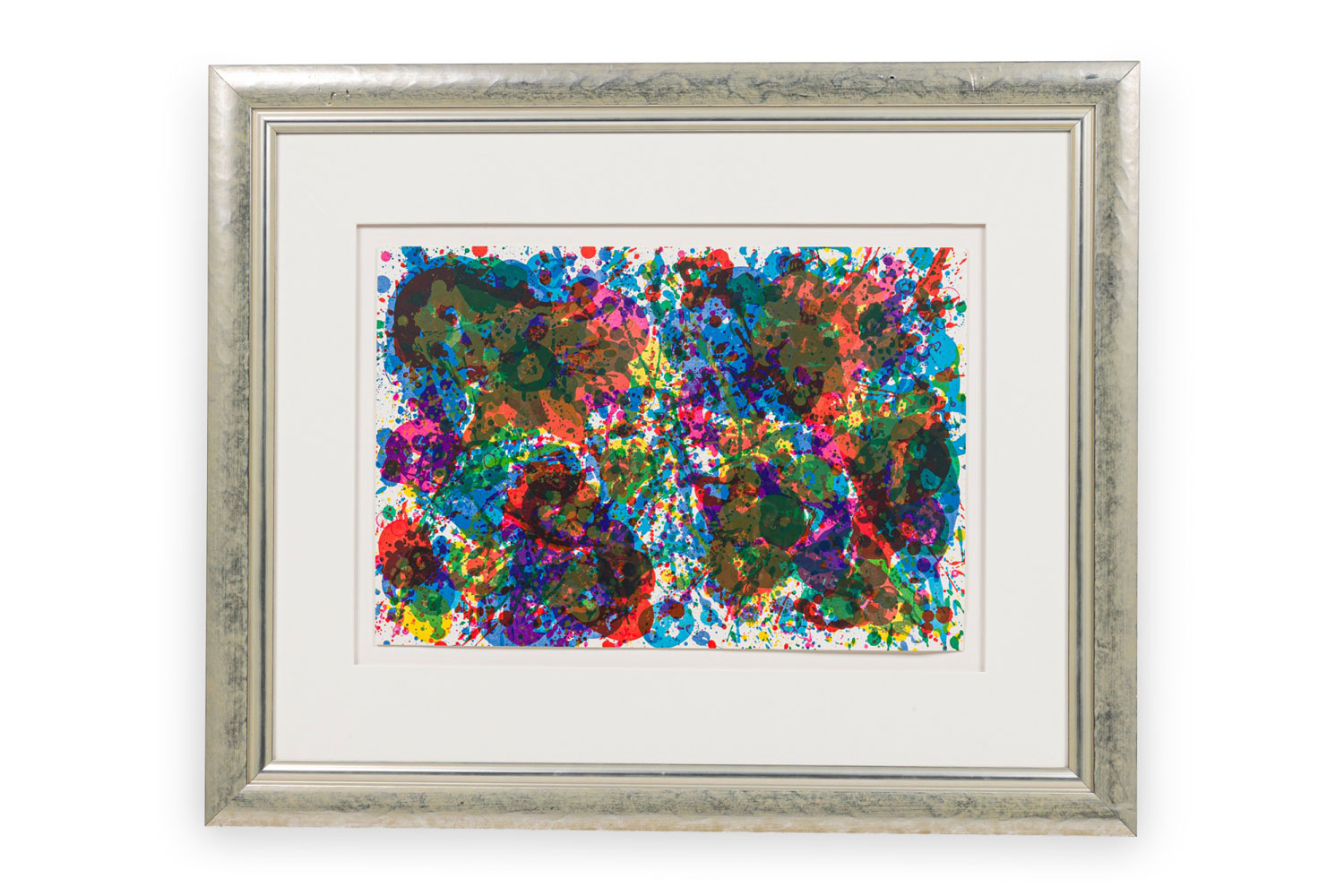 Sam francis contemporary american lithograph untitled 1