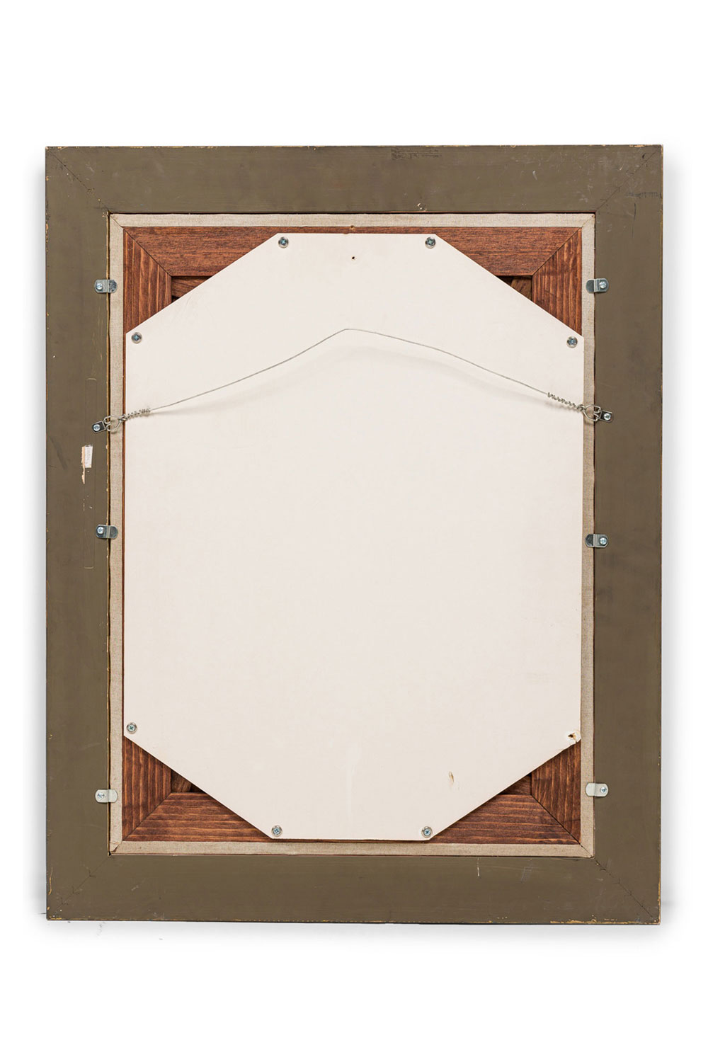 Italian neo classic oil on canvas tomb of countess matilda of tuscany