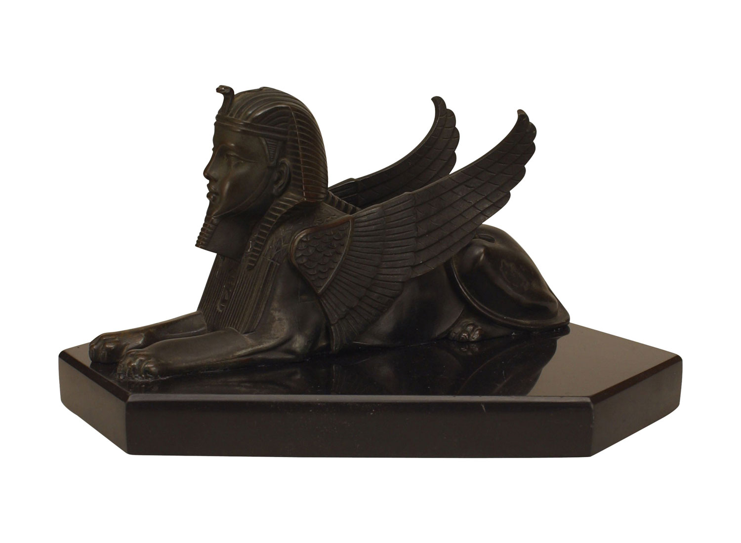 French empire bronze sphinx 1