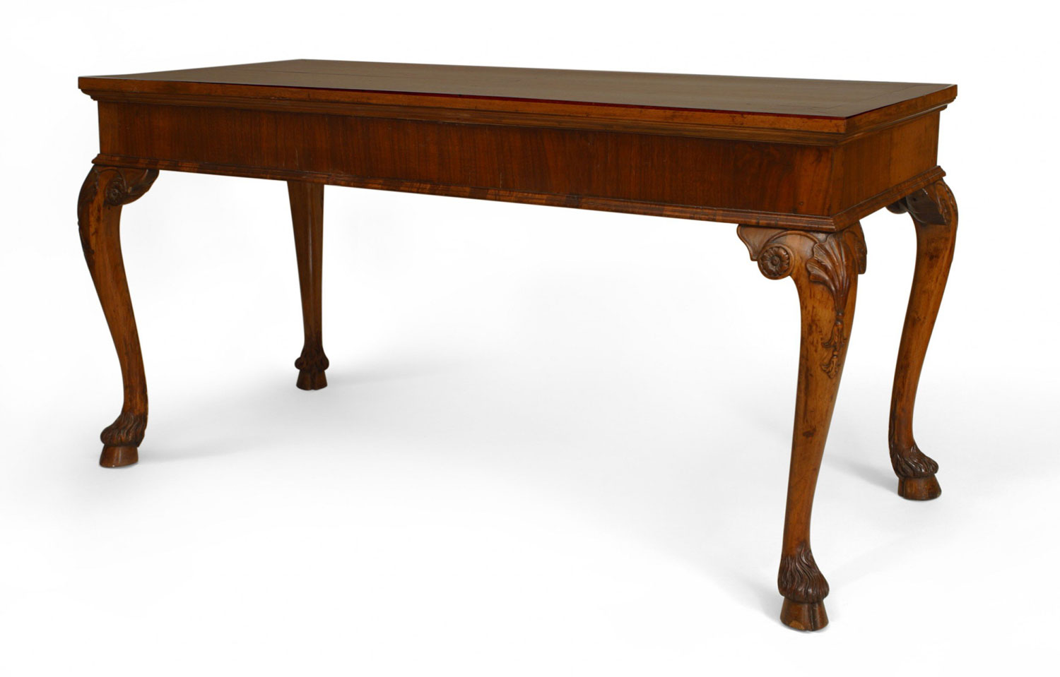 Italian venetian walnut center table