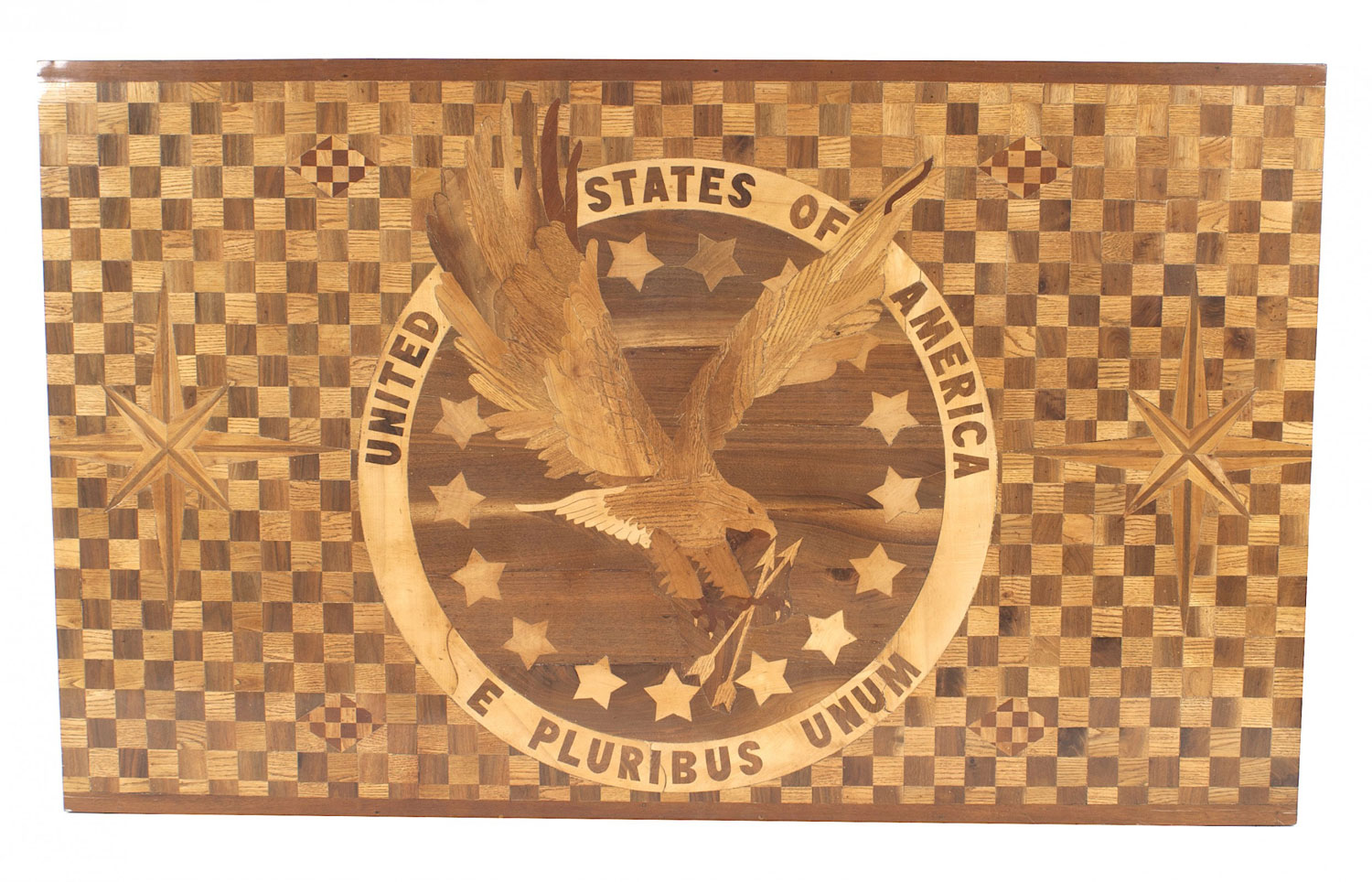 American victorian united states seal panel