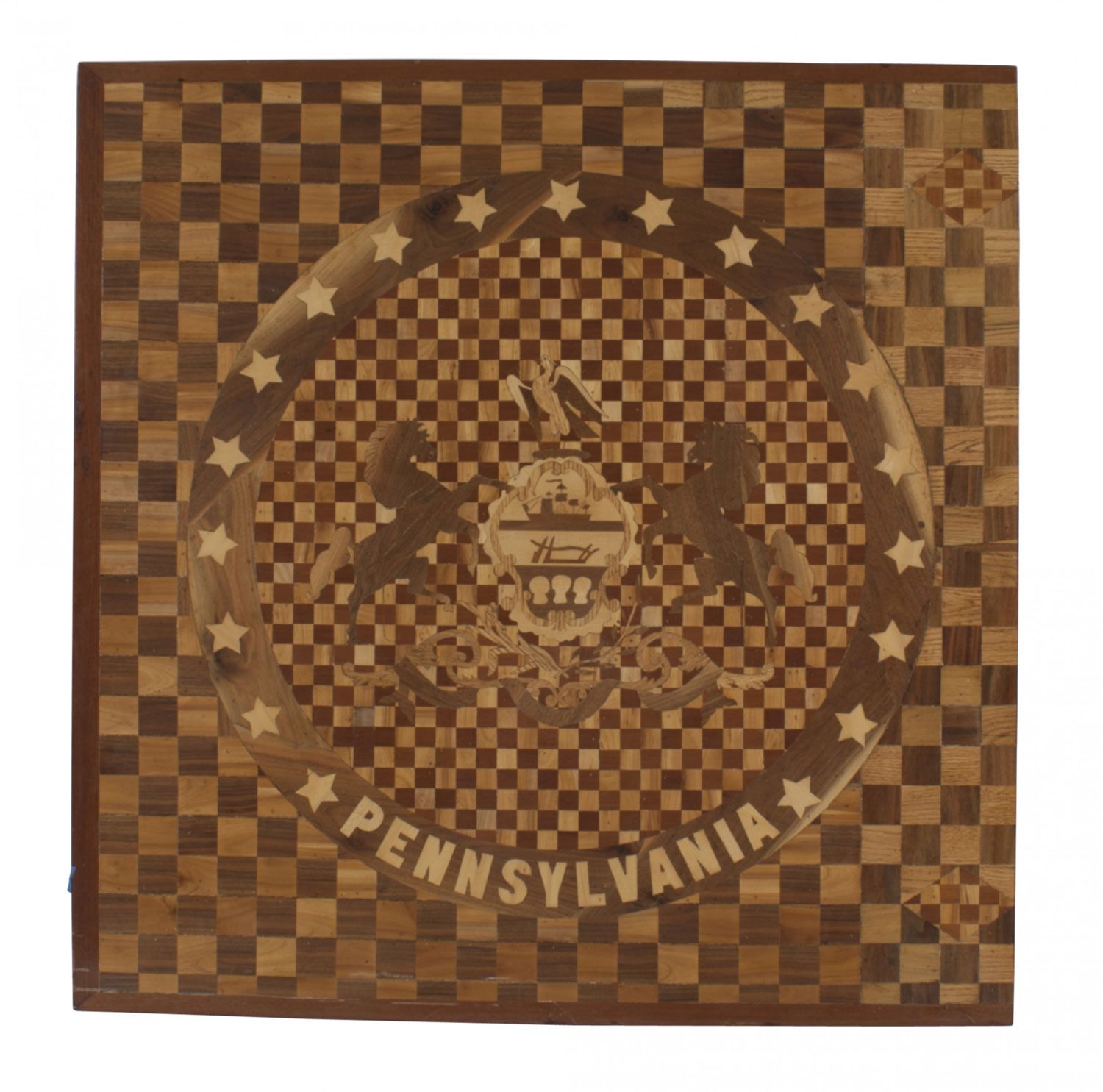 American victorian pennsylvania capitol seal panel 1