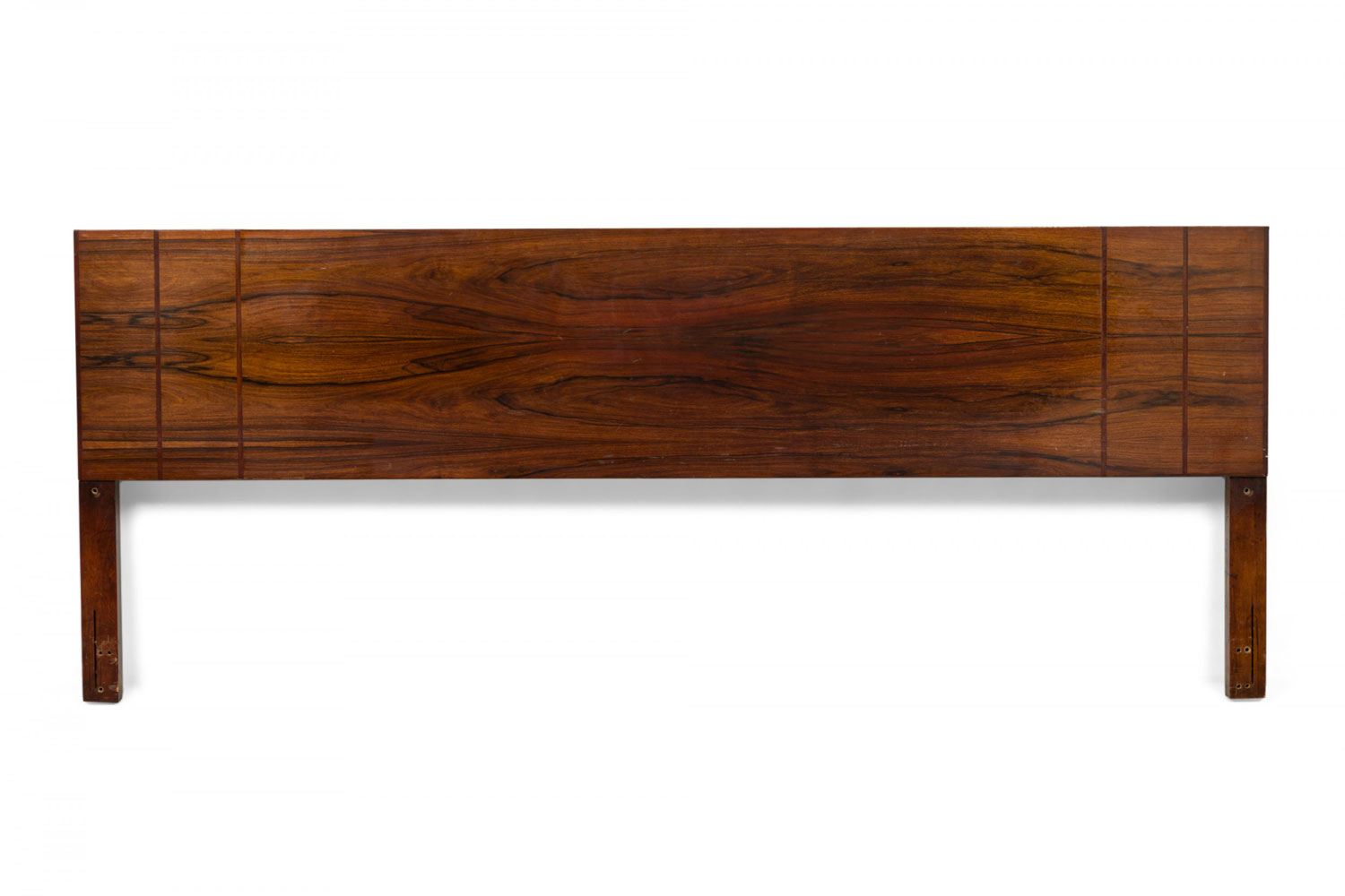 Danish mid century rosewood headboard