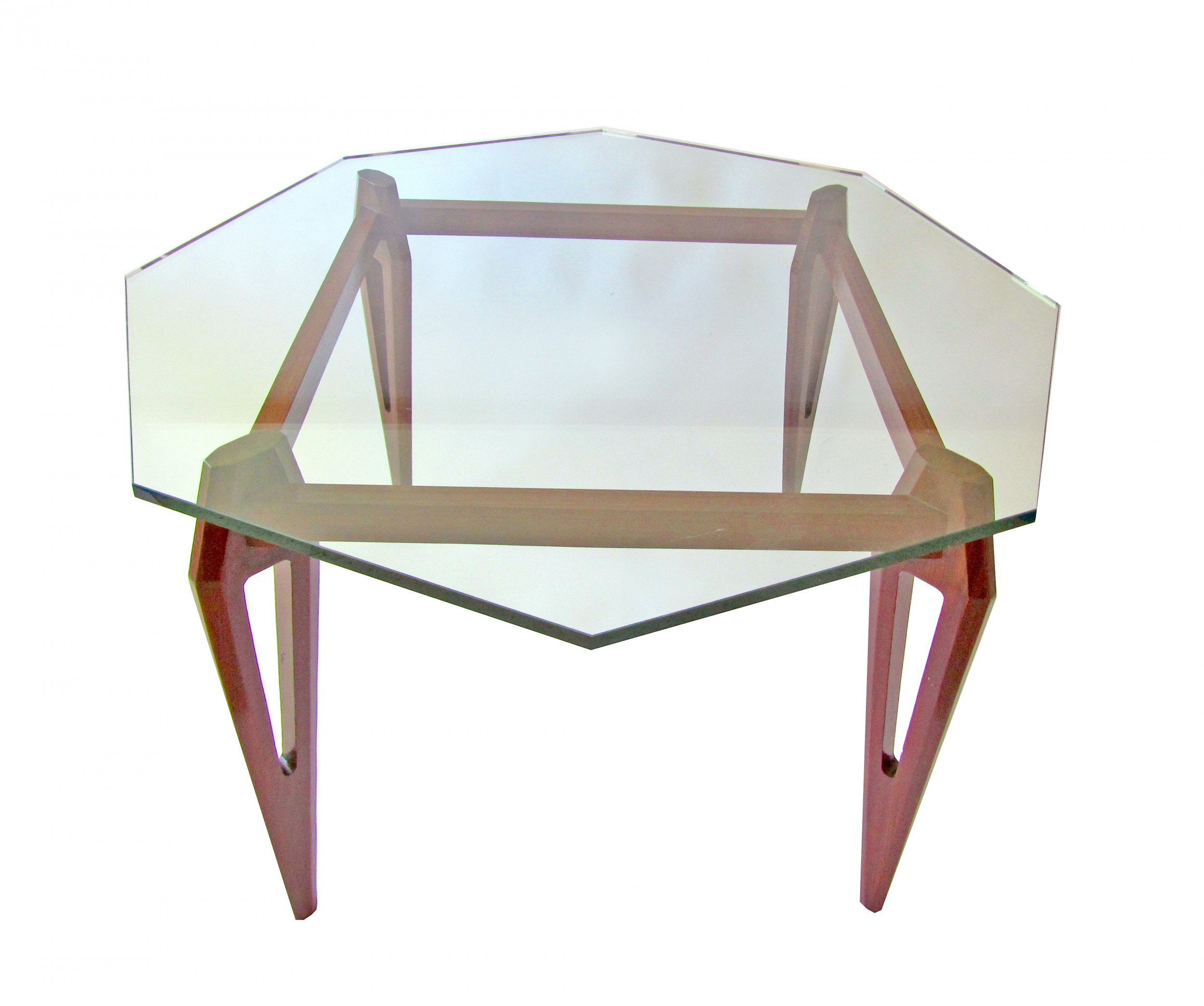 Italian modern dining table by ico parisi