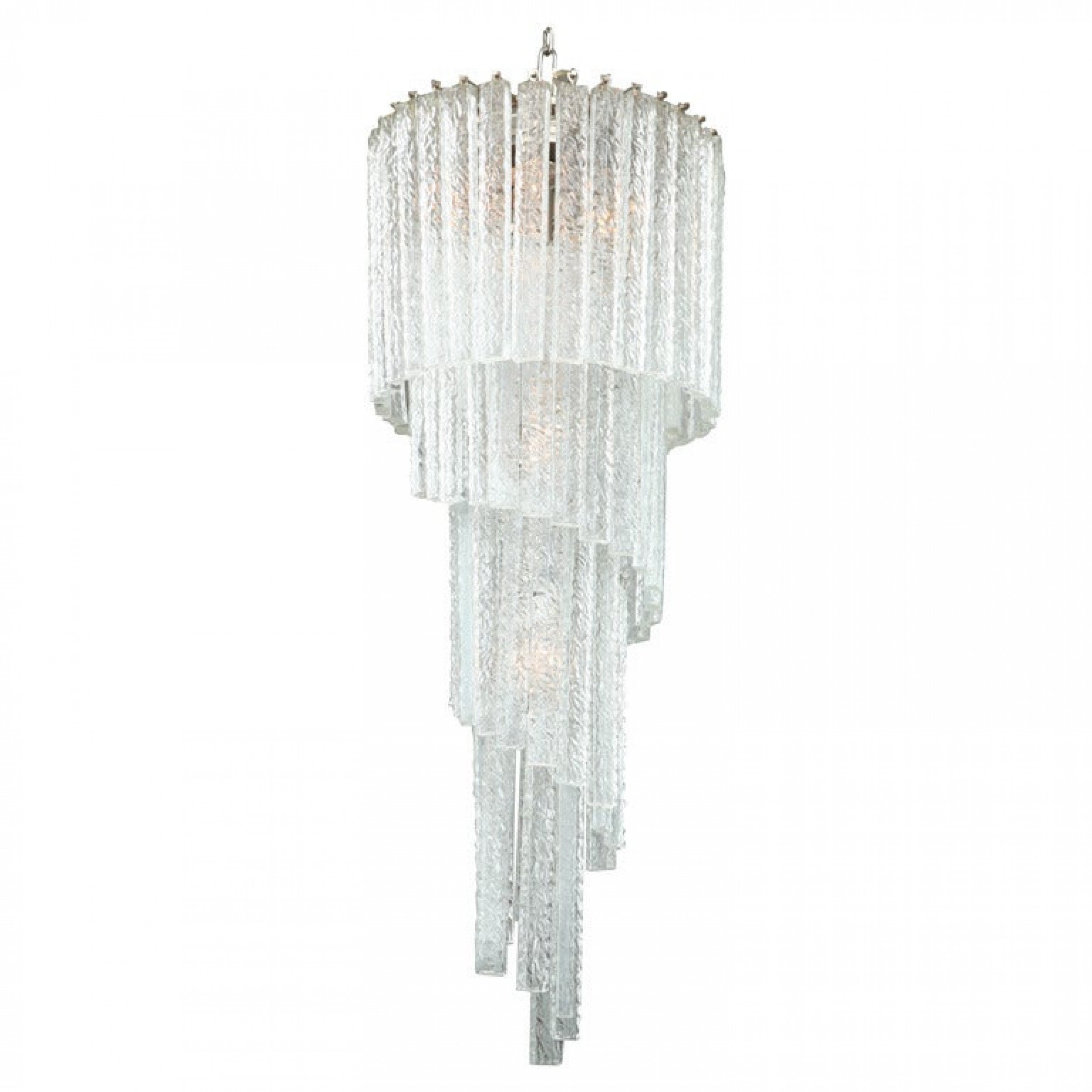 Mazzega crystal chandelier
