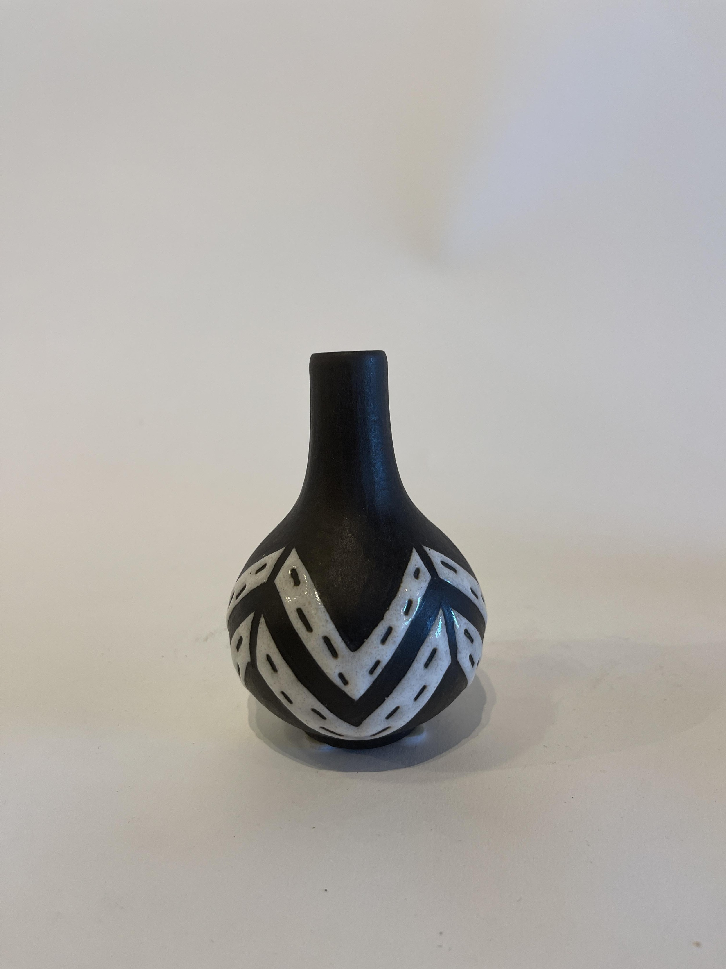 Danish Mid Century Ceramic Vase Marianne Starck for Andersen and Sons C