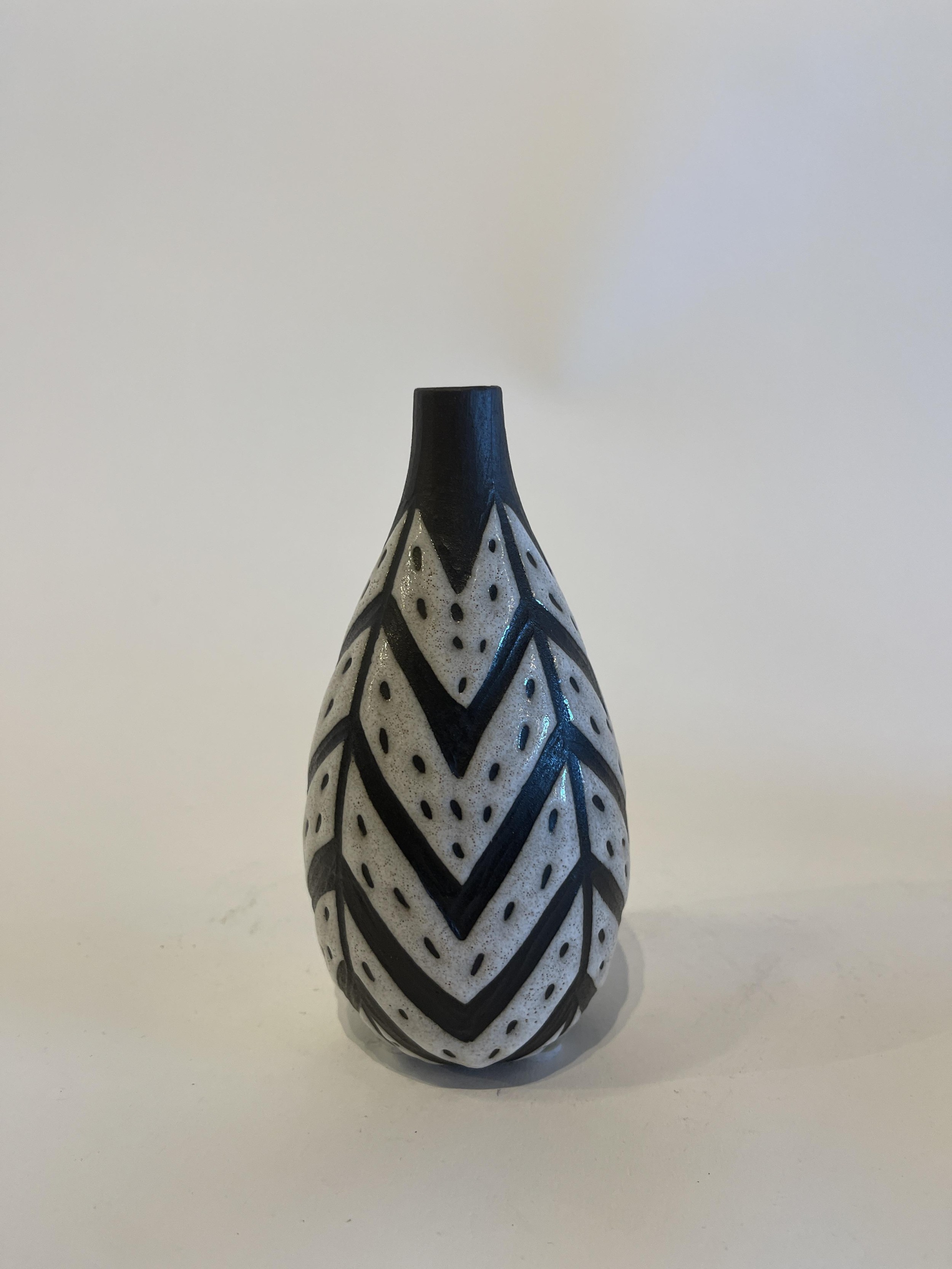 Danish Mid Century Ceramic Vase Marianne Starck for Andersen and Sons D