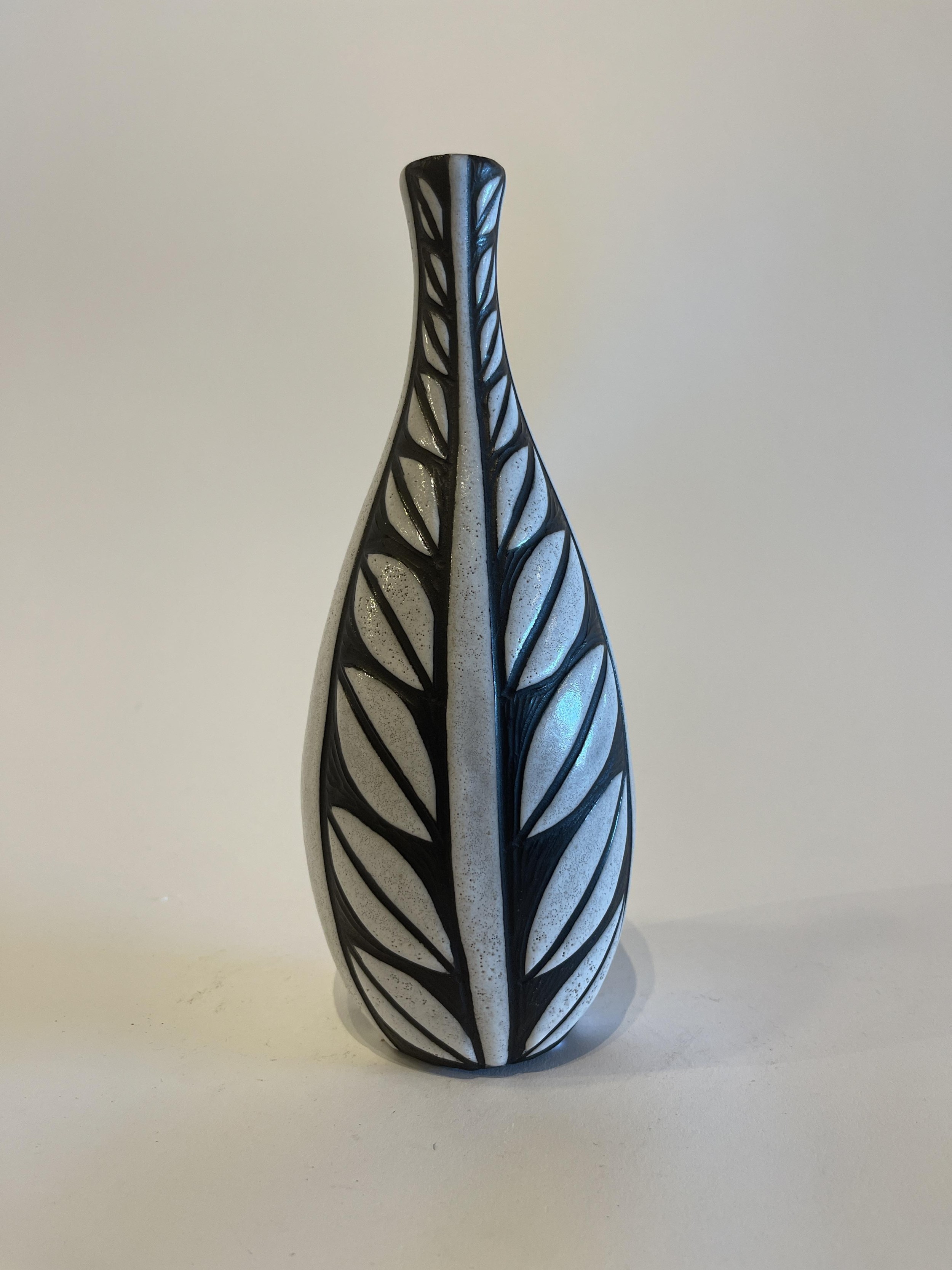 Danish Mid Century Ceramic Vase Marianne Starck for Andersen and Sons E