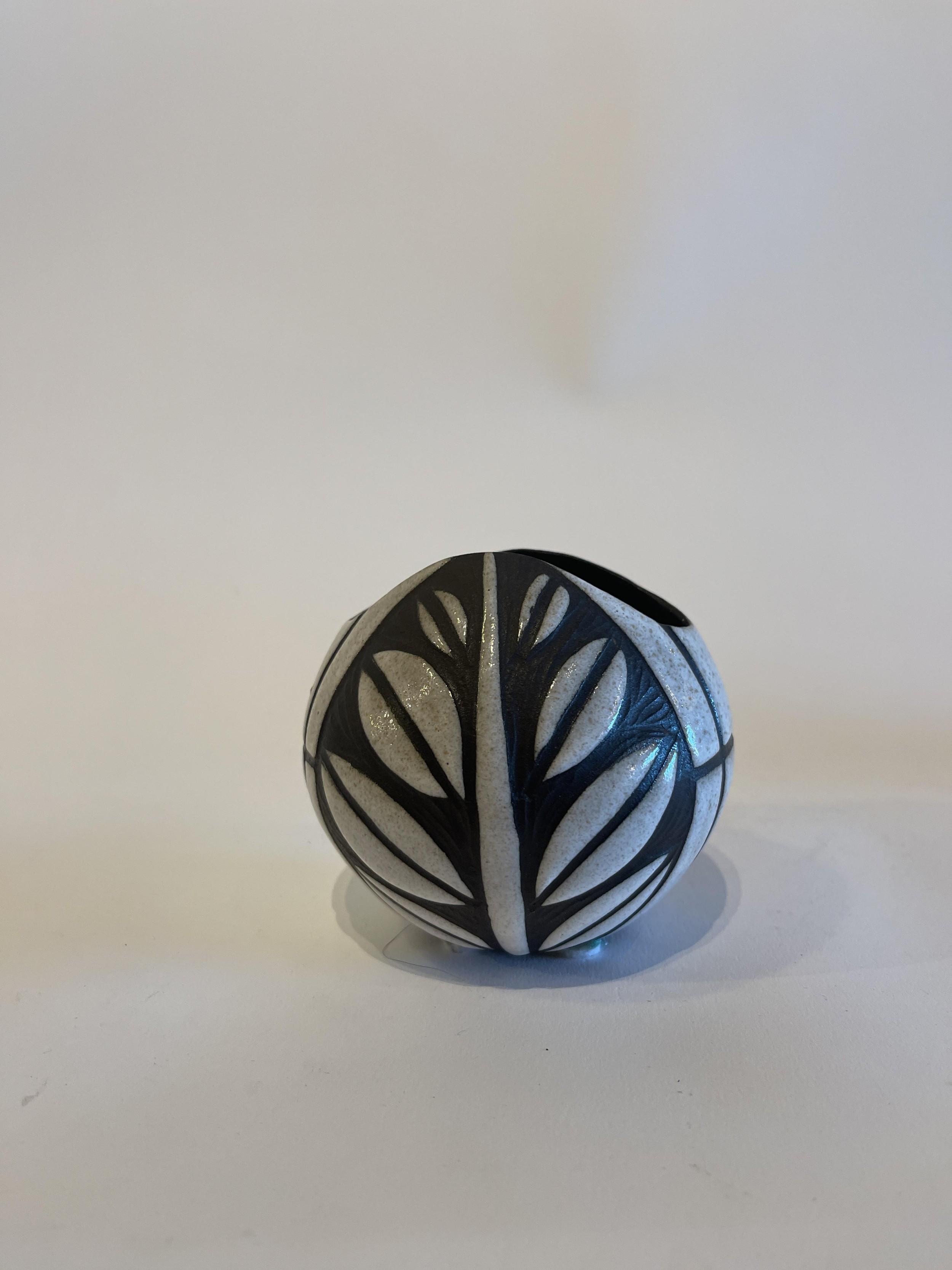 Danish Mid Century Ceramic Vase Marianne Starck for Andersen and Sons F