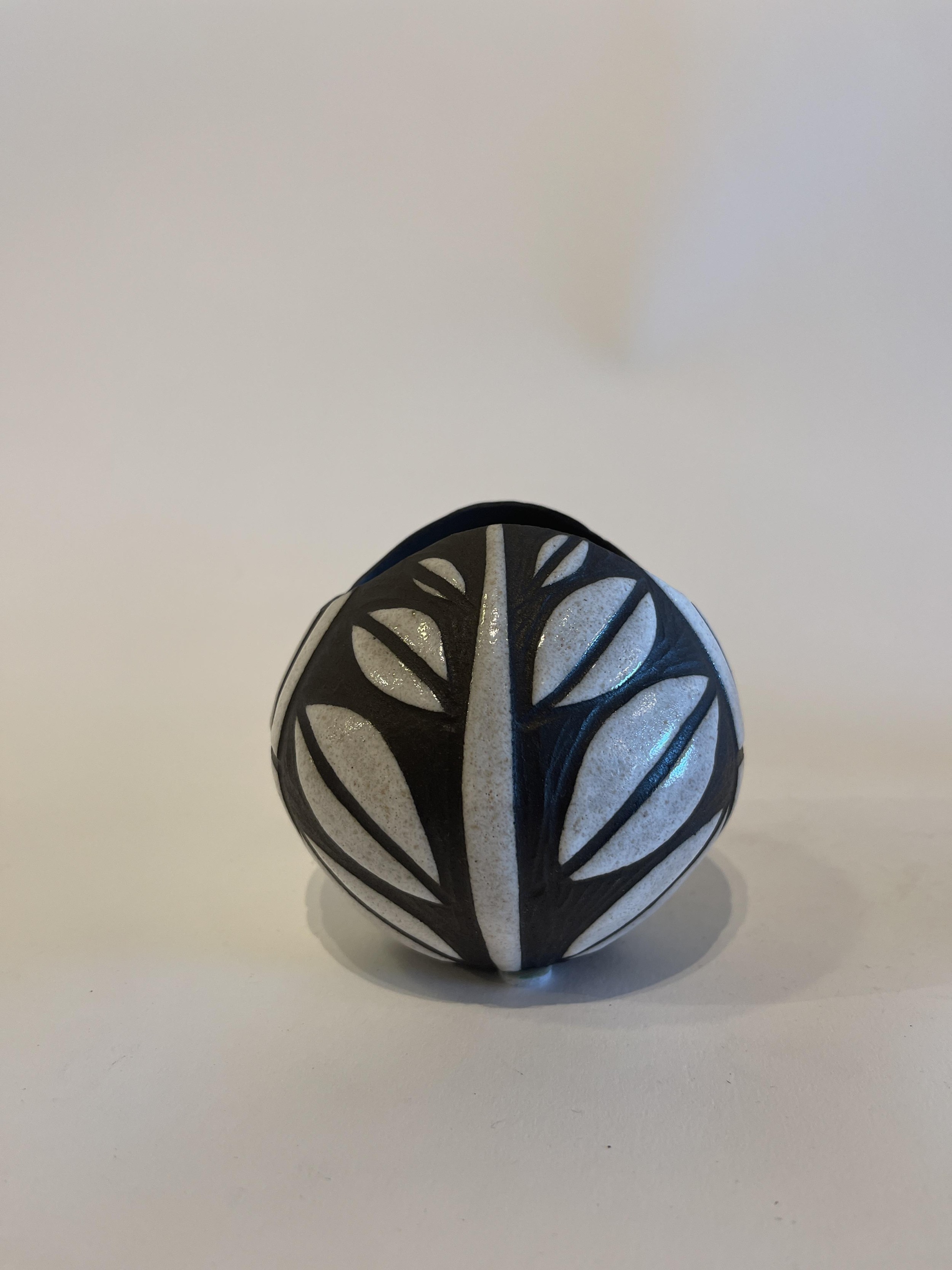 Danish Mid Century Ceramic Vase Marianne Starck for Andersen and Sons G