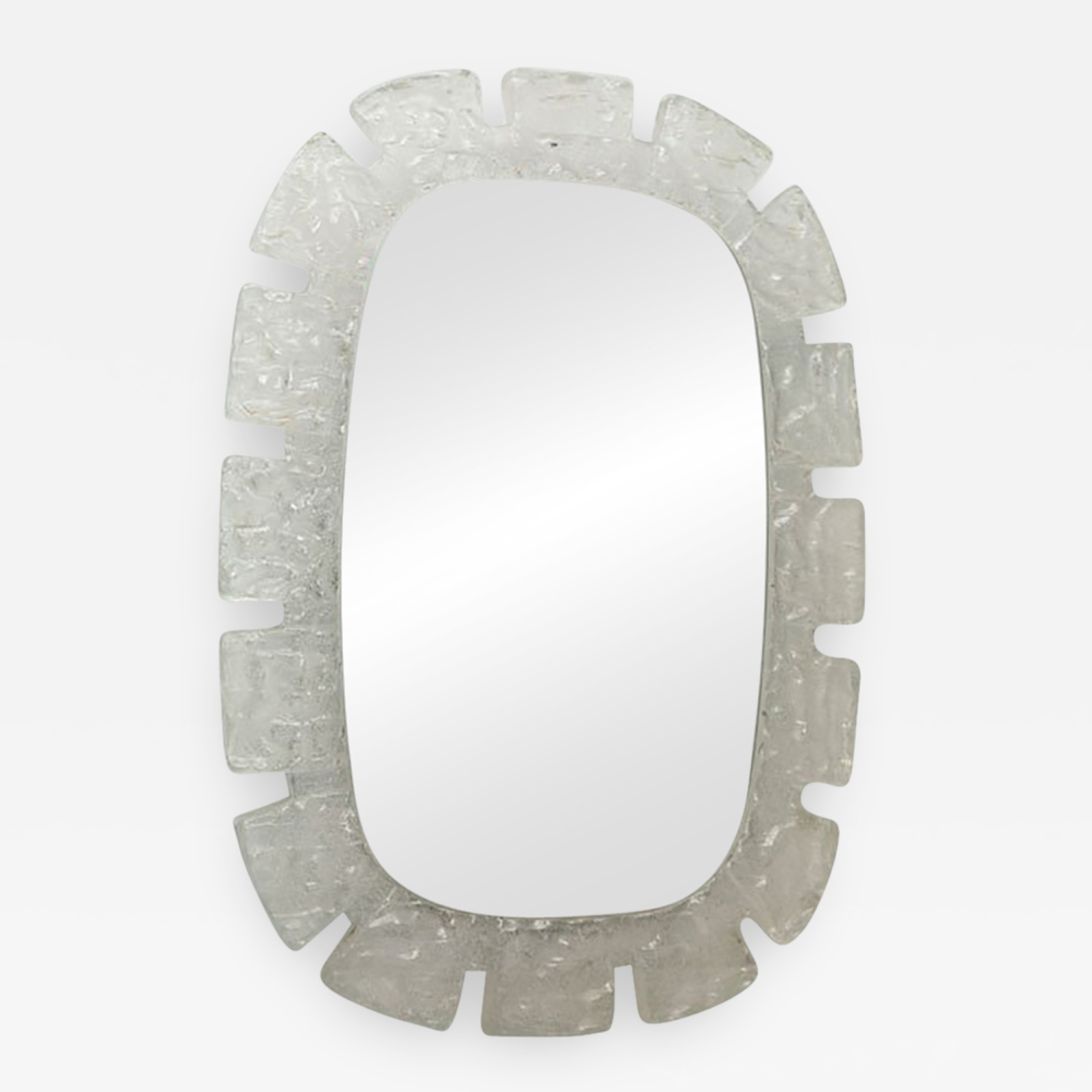Talian perspex illuminated mirror