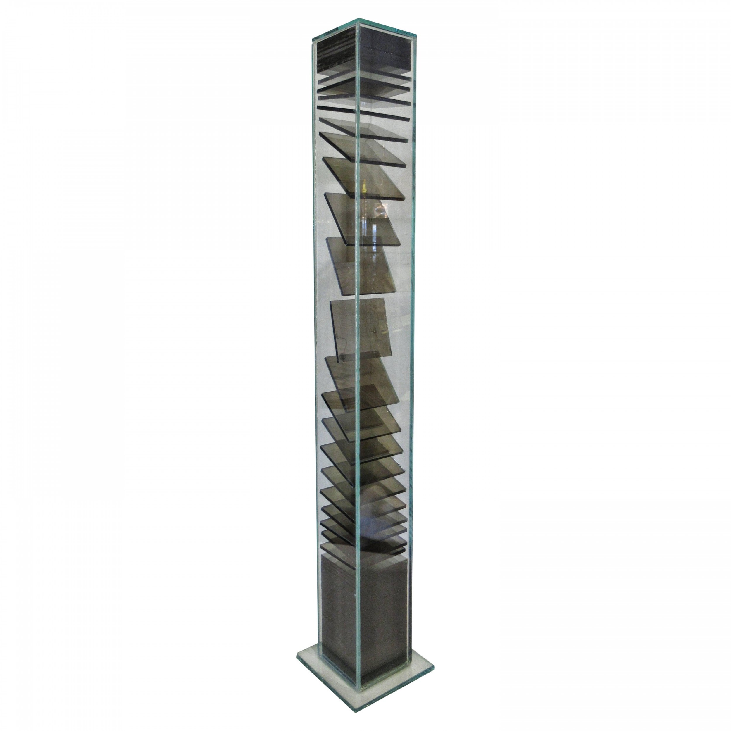 American abstract expressionist glass sculpture