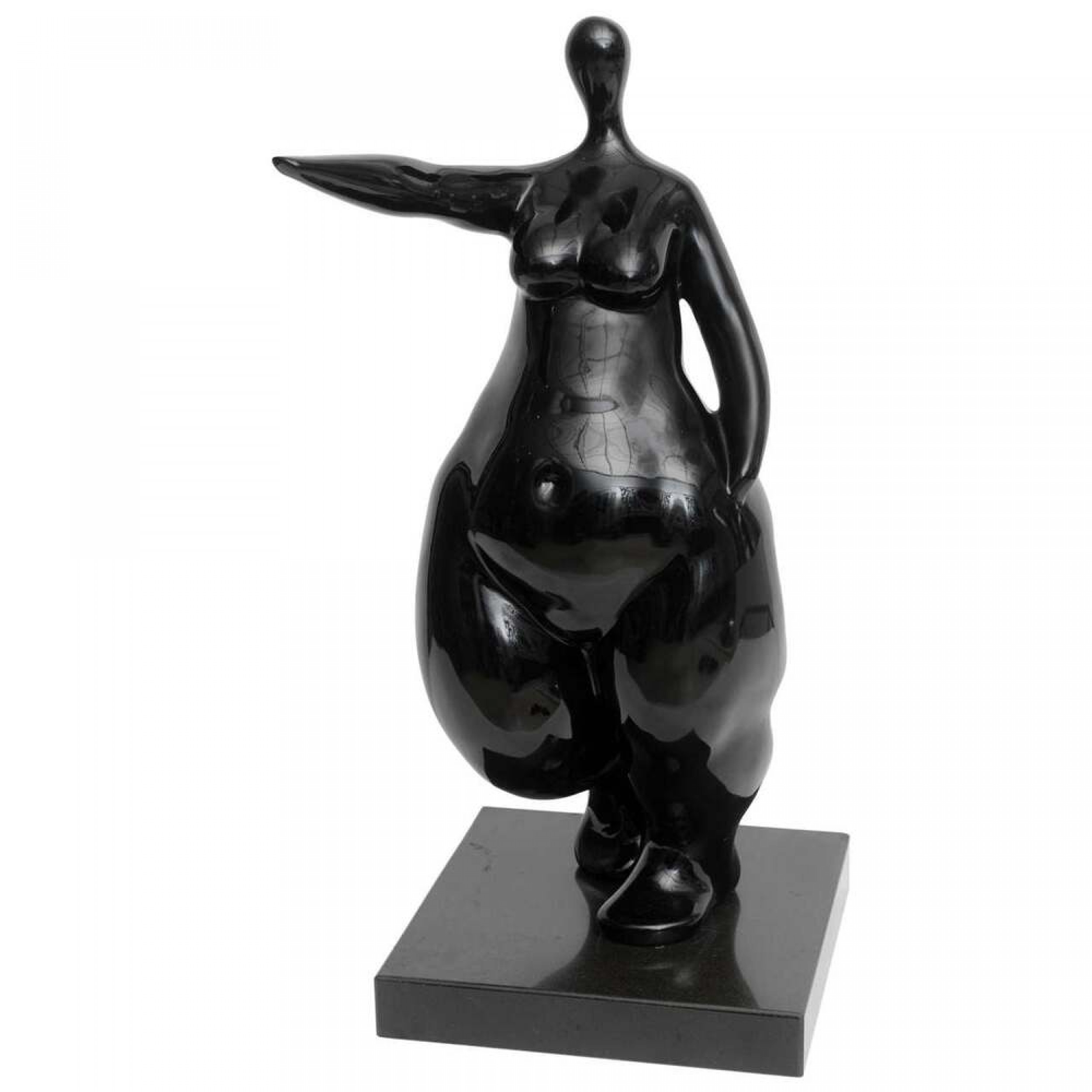 French modern maquette of a sculpture nikki de saint phalle 1980s