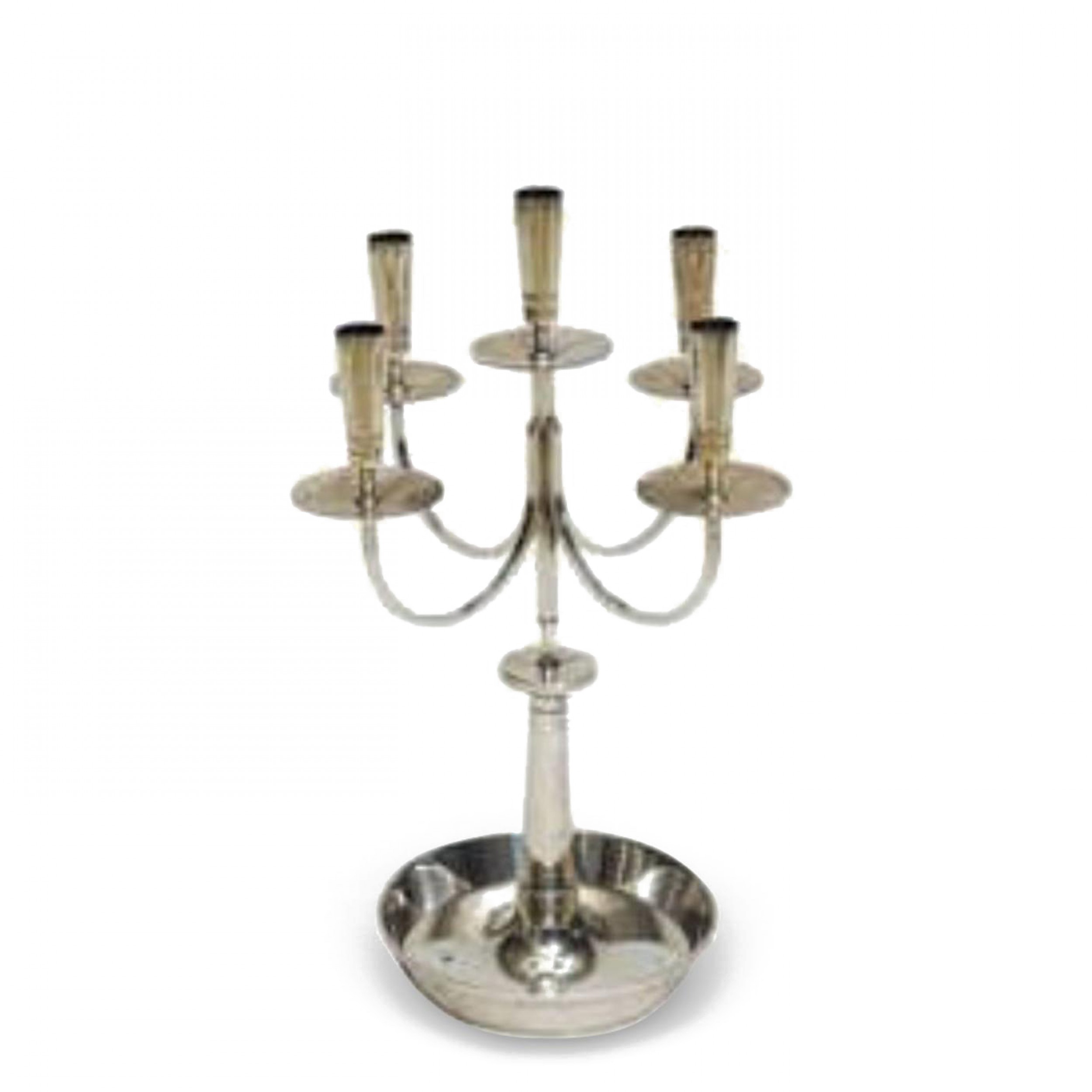 American modern four light candelabra tommi parzinger