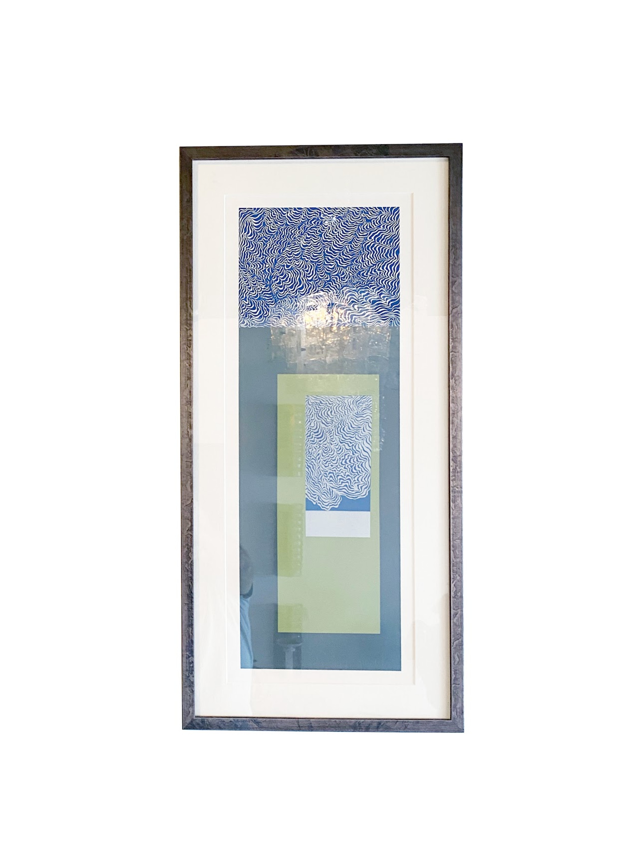 Japanese abstract expressionist serigraphs signed numbered mashiko e