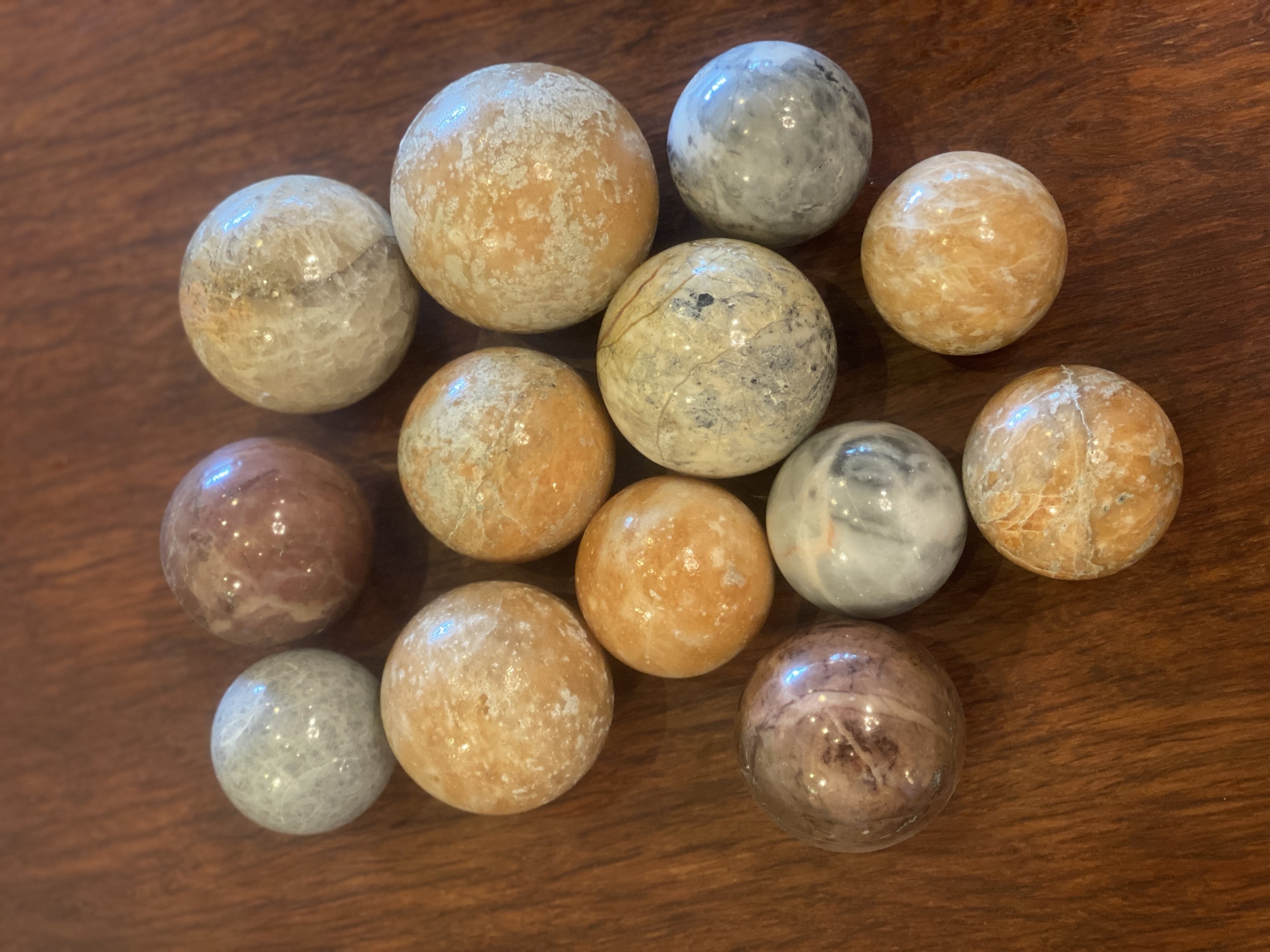 Collection of spheres