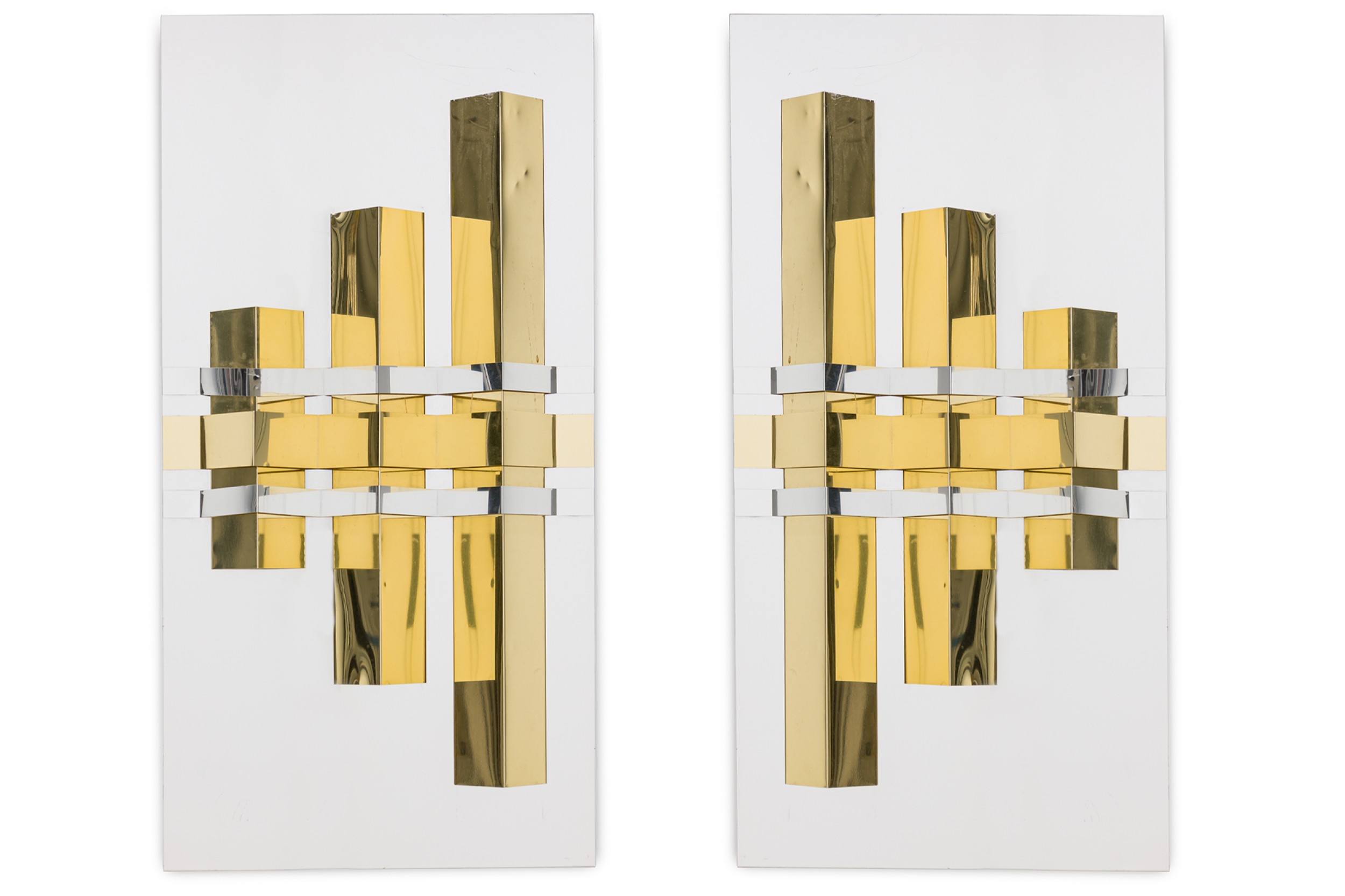 Curtis jere american mid century wall sculpture