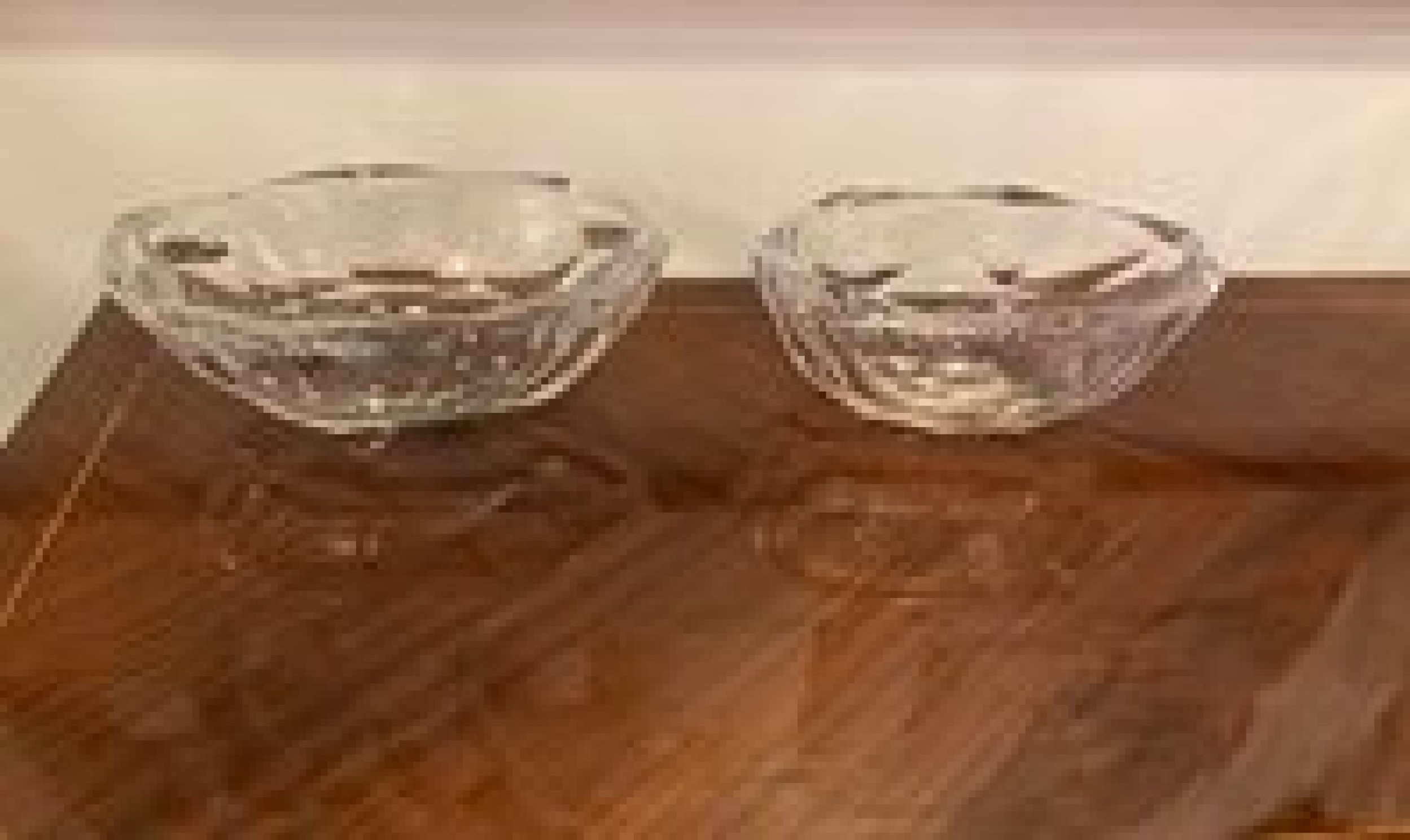 Kosta danish crystal bowls