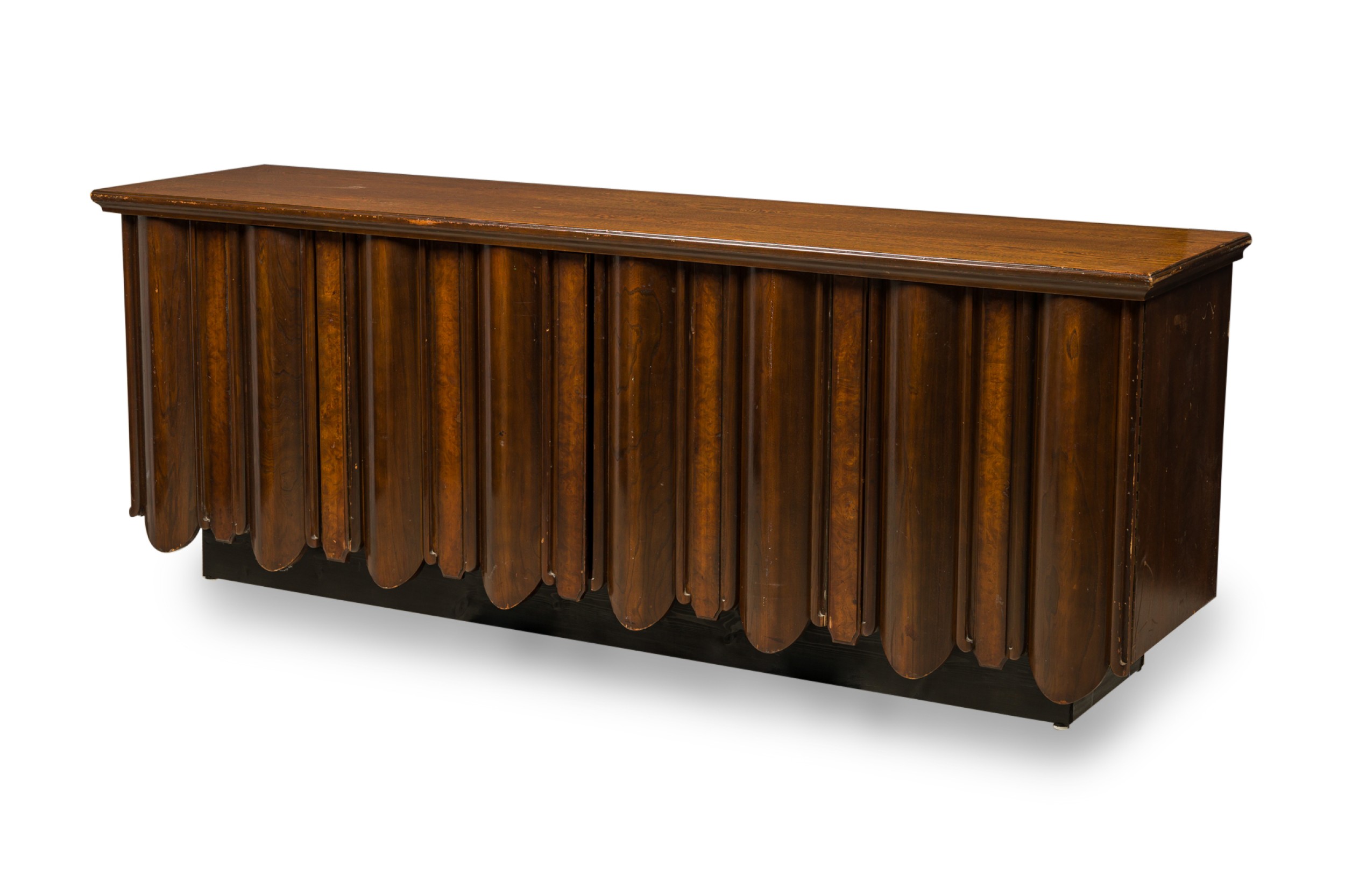 Tommi parzinger mid century continental 4 door long credenza