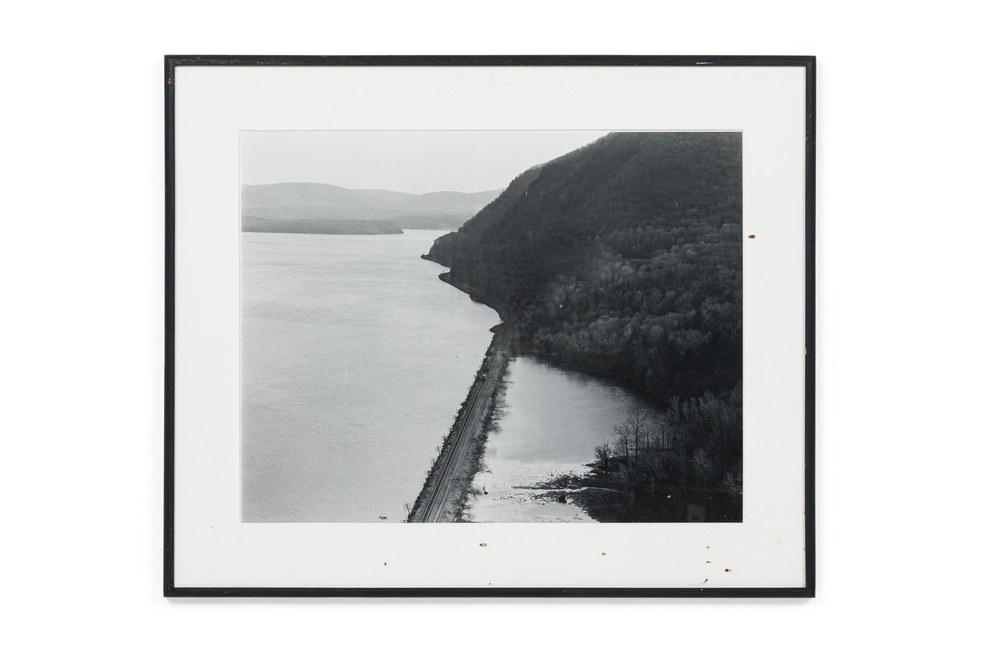 Peter campus american contemporary photograph of cliff view of a rode