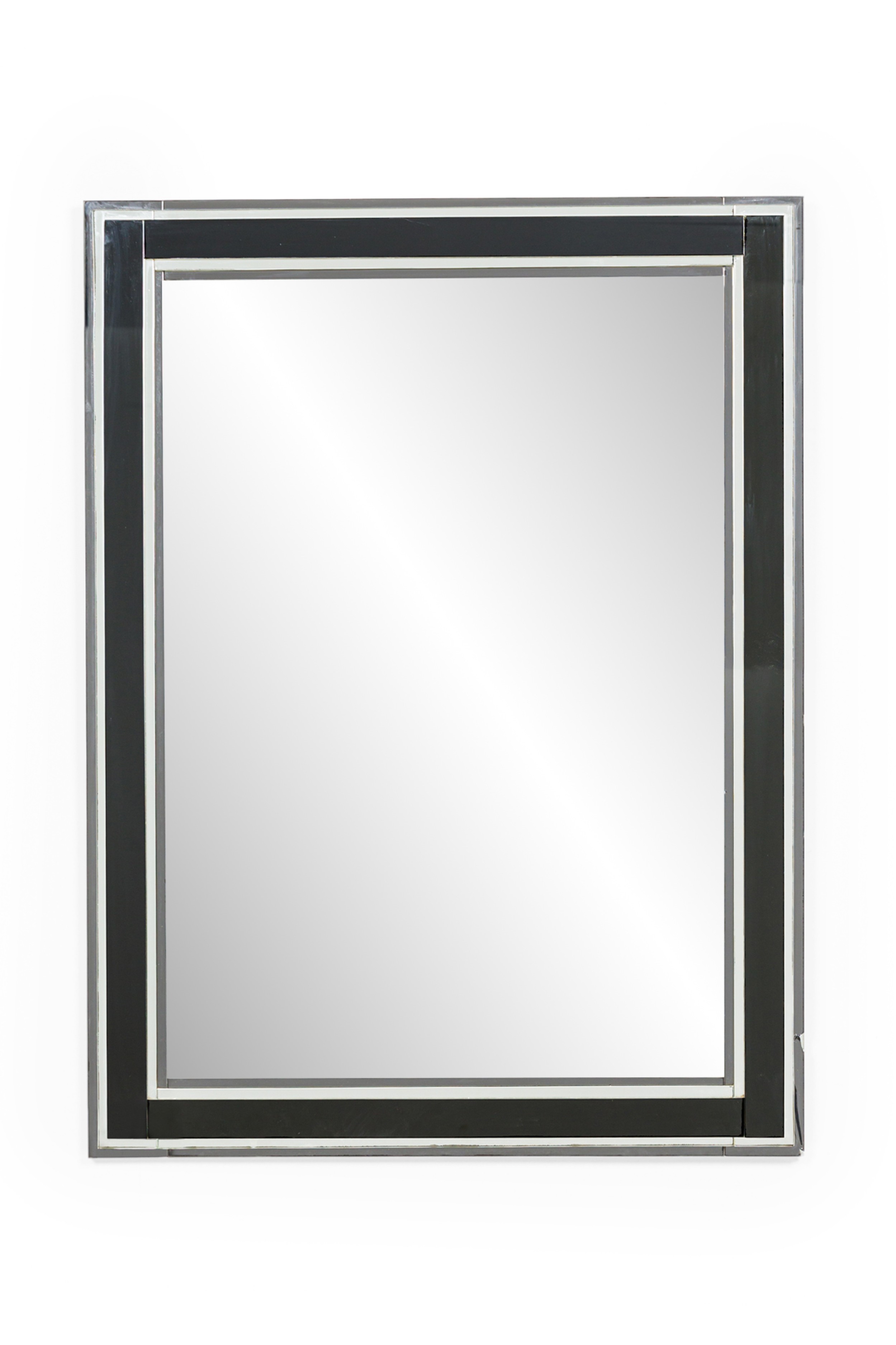 Italian mid century fontana arte wall mirror 