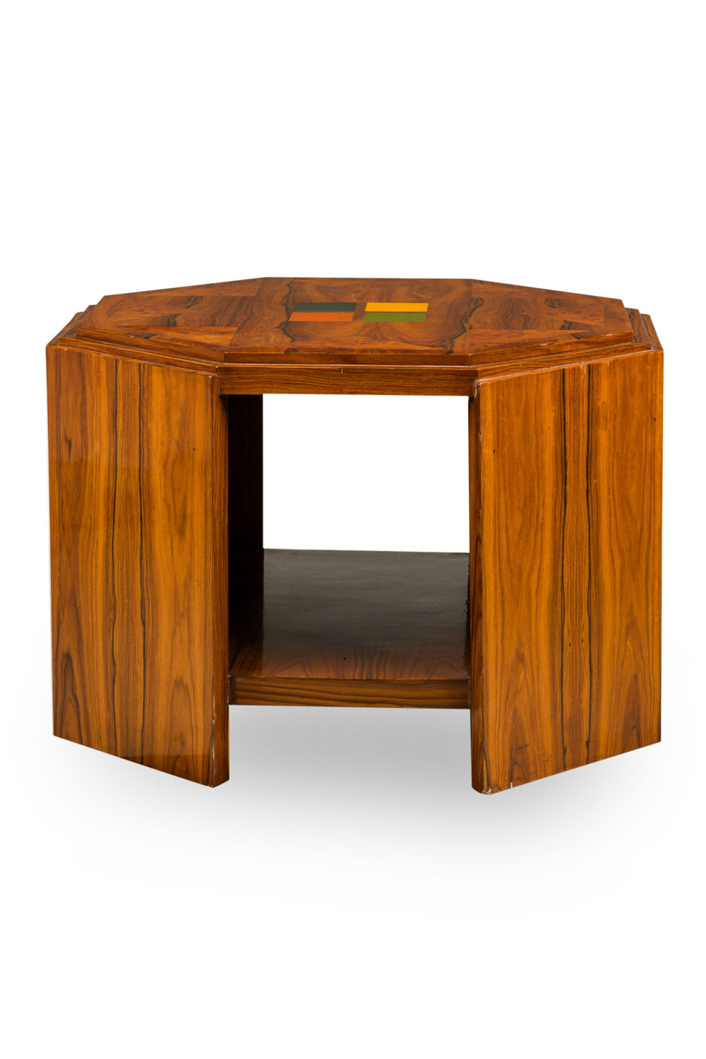 Art deco american end side table
