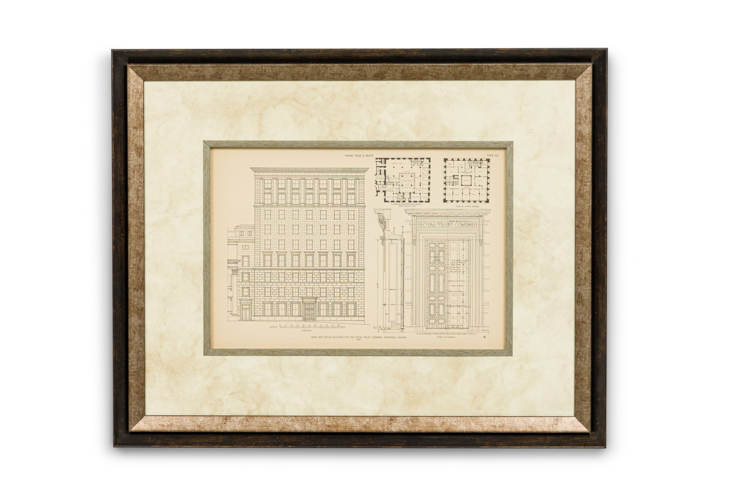 Set of 20 mckim mead & white american victorian architectural monograph 